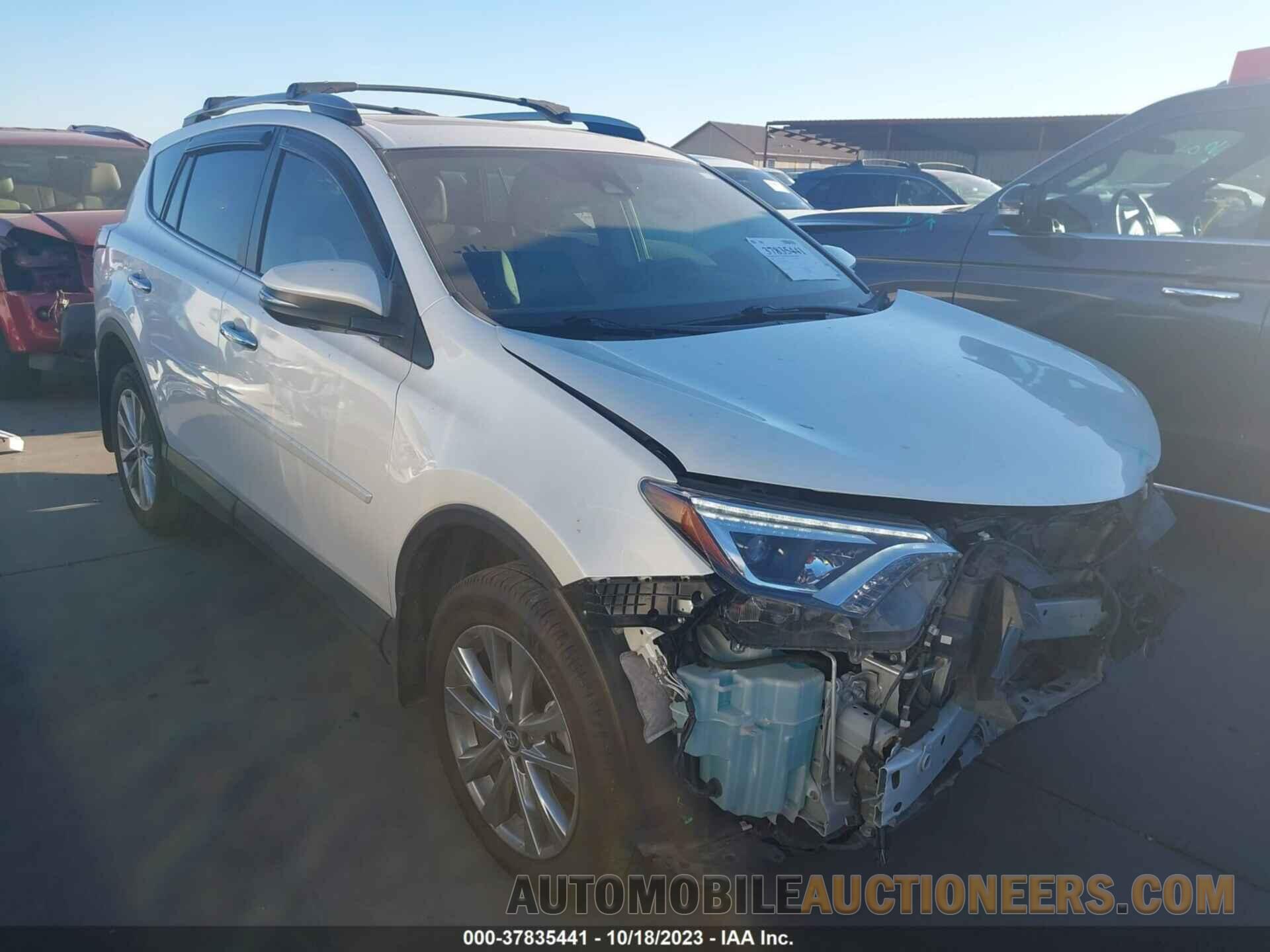 2T3YFREV0JW500375 TOYOTA RAV4 2018