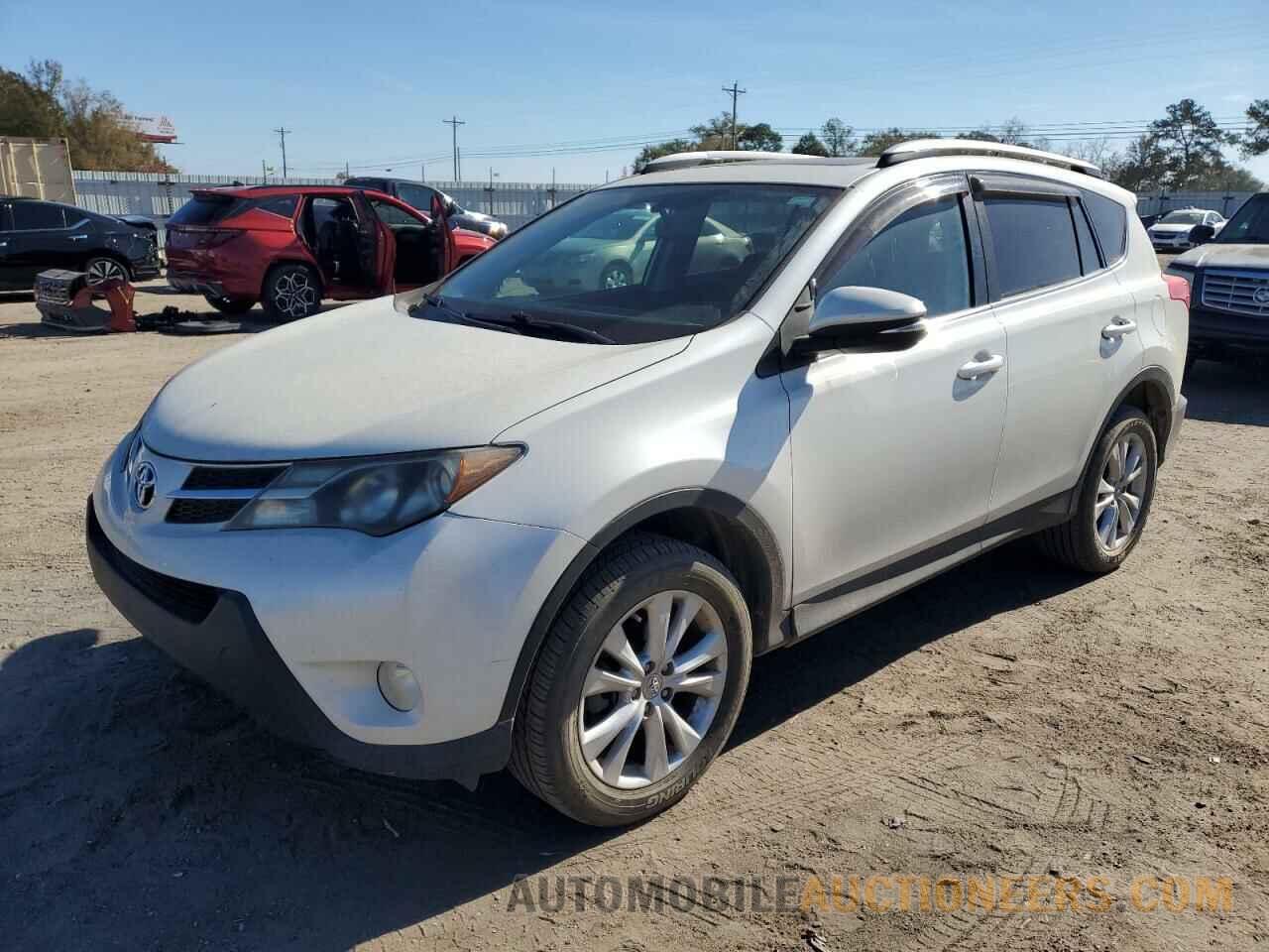 2T3YFREV1DW043774 TOYOTA RAV4 2013