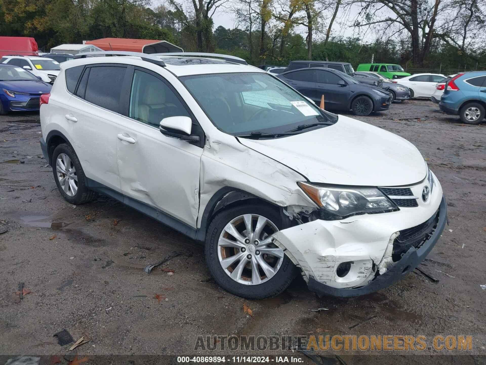 2T3YFREV1DW053947 TOYOTA RAV4 2013