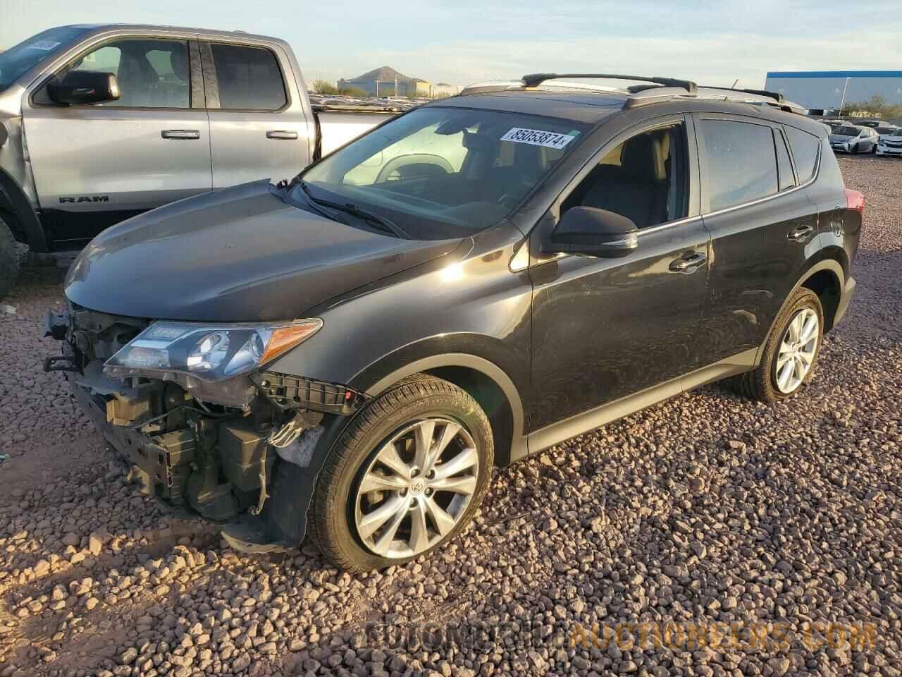 2T3YFREV1EW073780 TOYOTA RAV4 2014