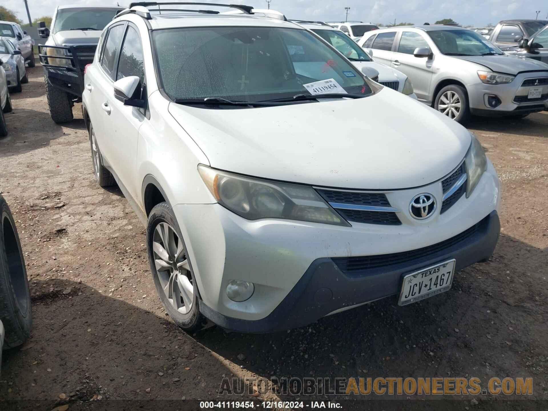 2T3YFREV1EW085055 TOYOTA RAV4 2014