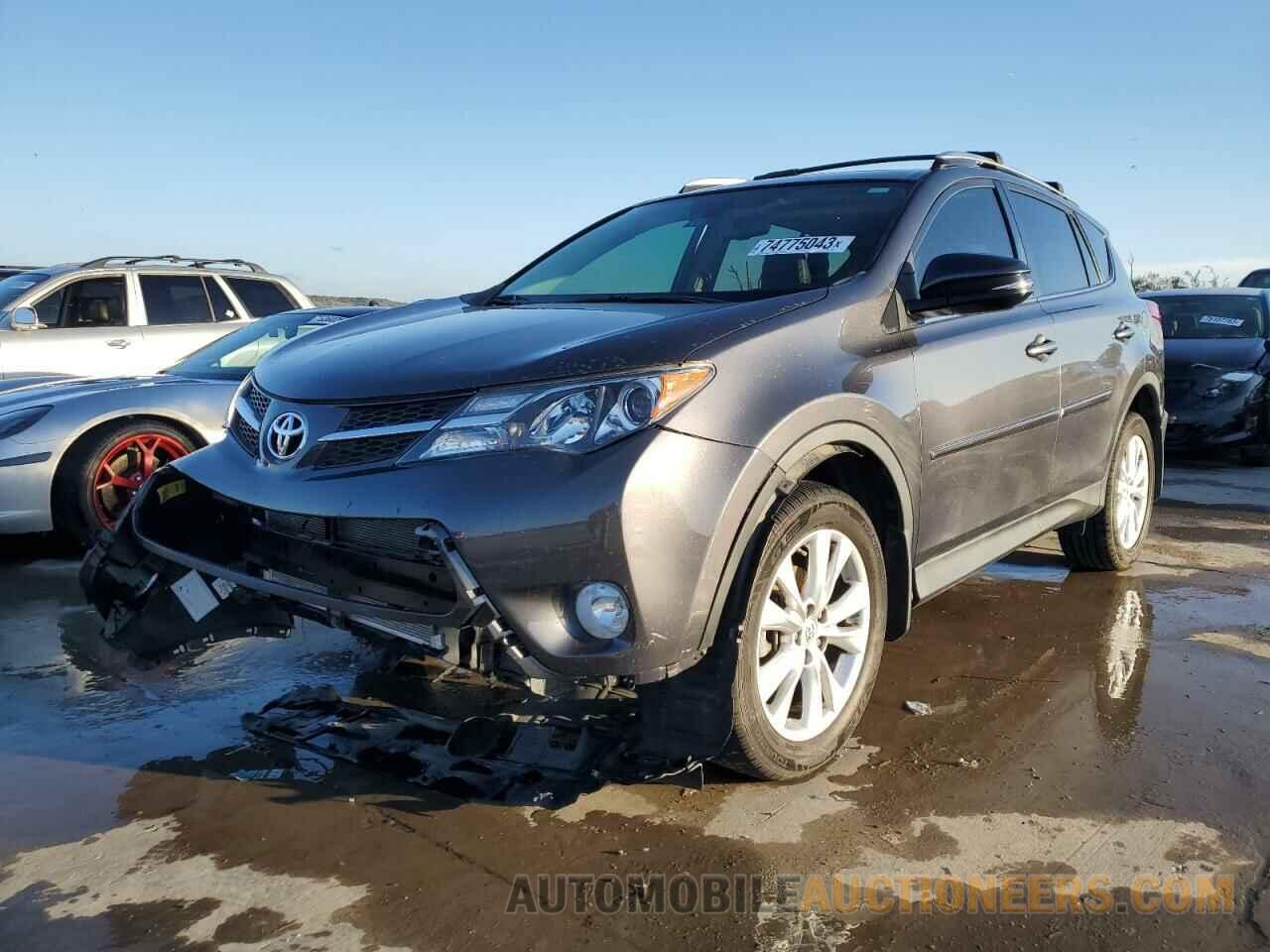 2T3YFREV1FW142484 TOYOTA RAV4 2015