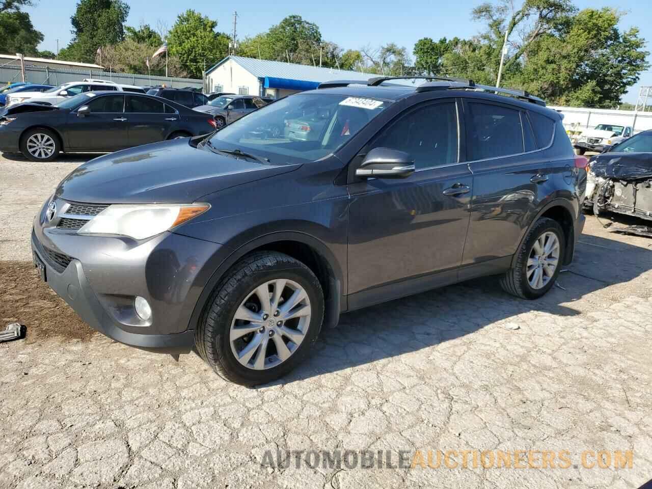 2T3YFREV1FW154893 TOYOTA RAV4 2015