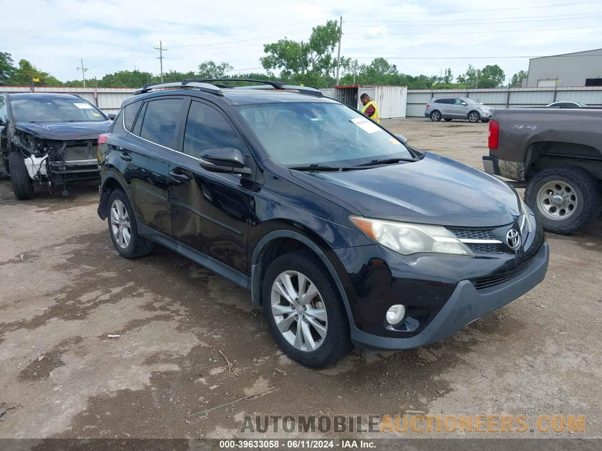 2T3YFREV1FW156482 TOYOTA RAV4 2015