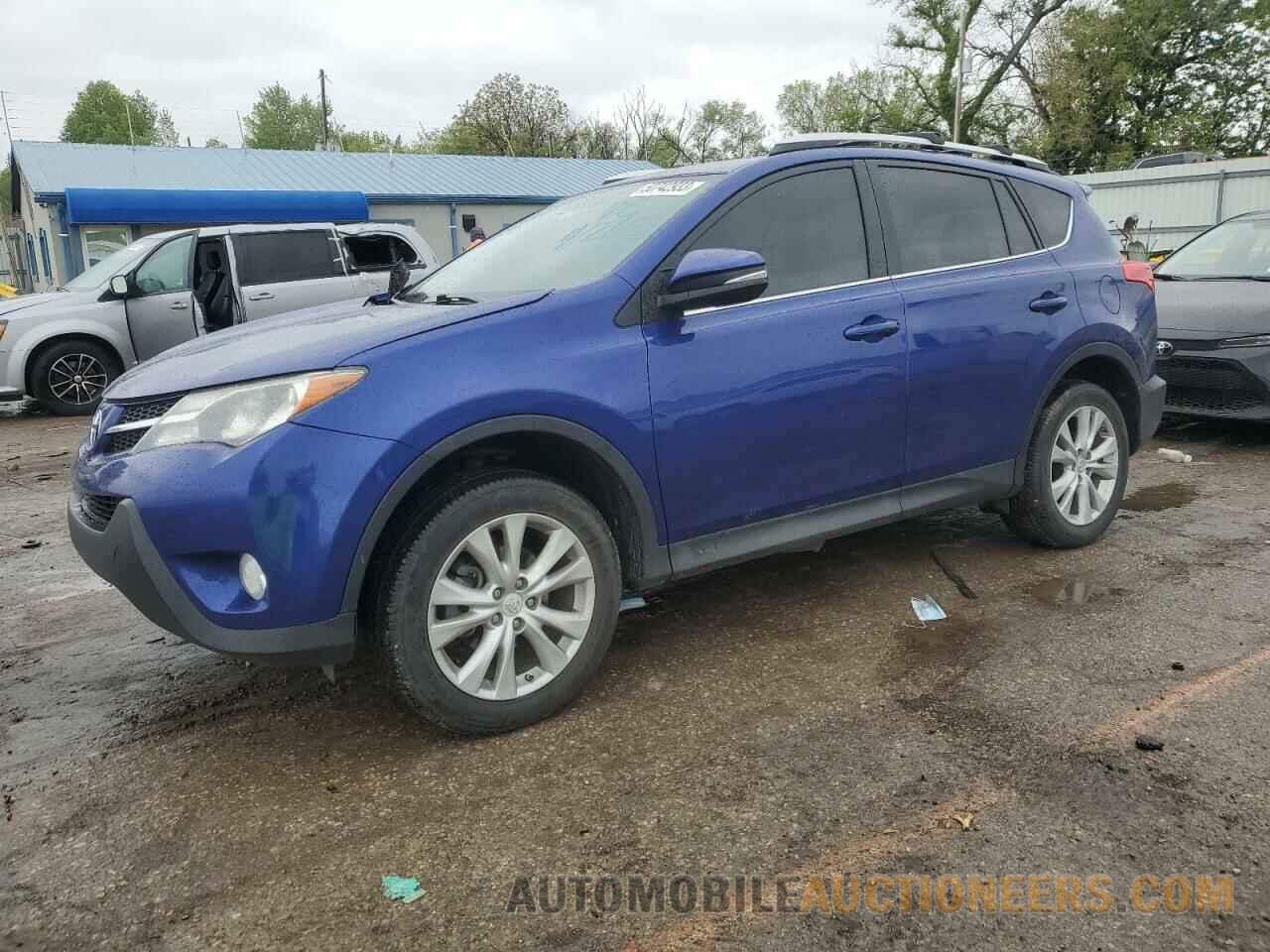 2T3YFREV1FW158460 TOYOTA RAV4 2015