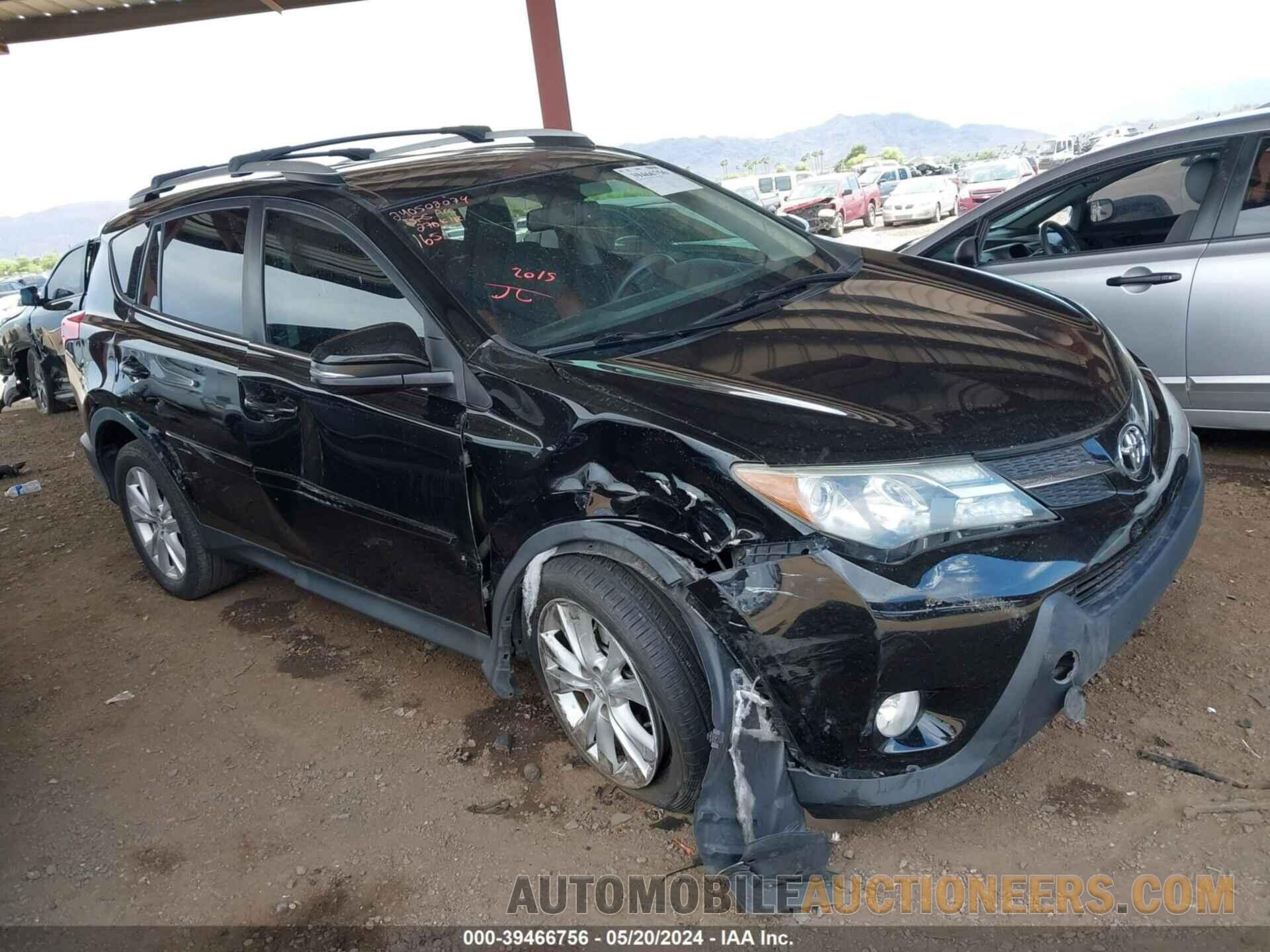 2T3YFREV1FW161651 TOYOTA RAV4 2015