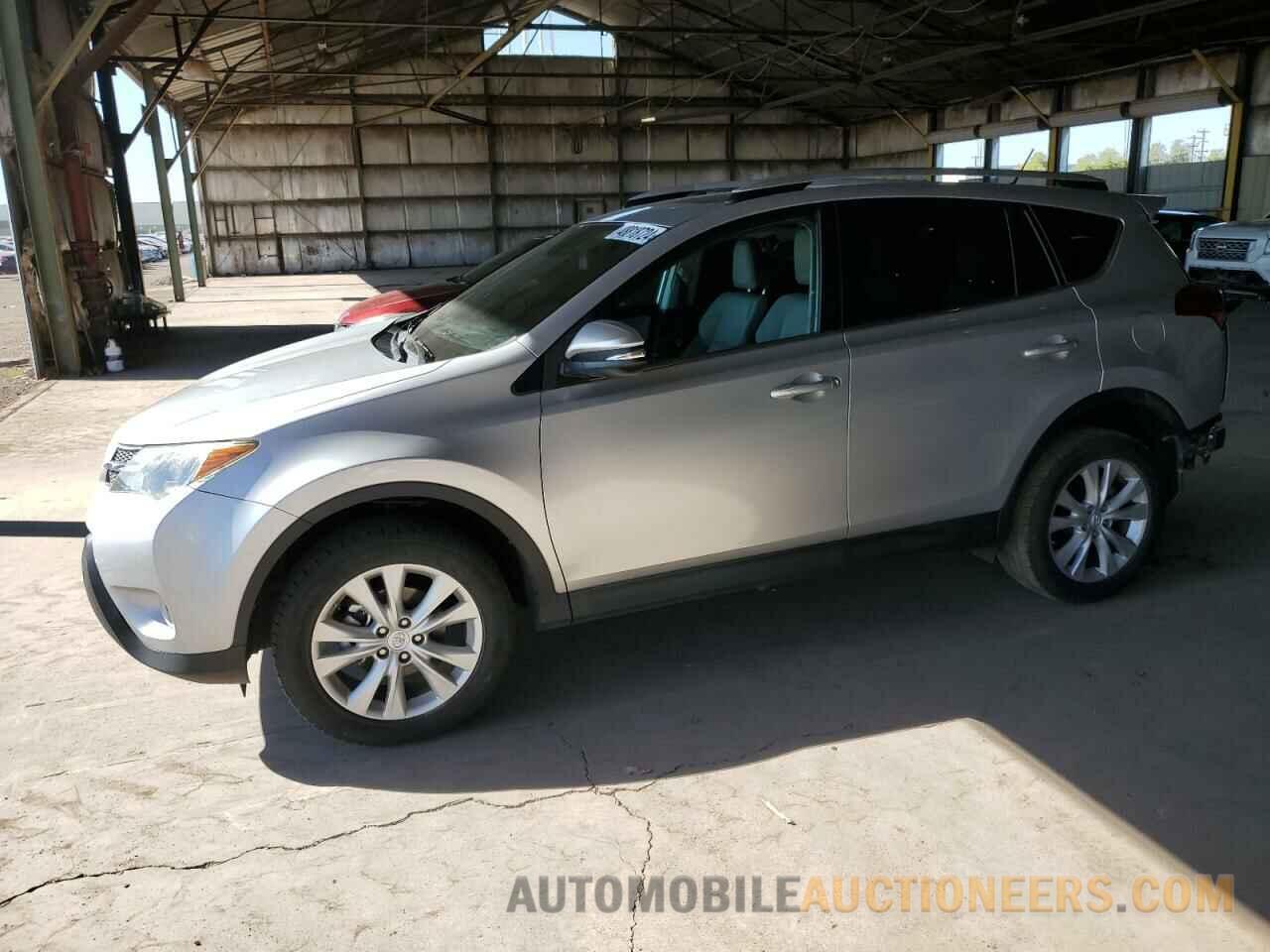 2T3YFREV1FW165263 TOYOTA RAV4 2015