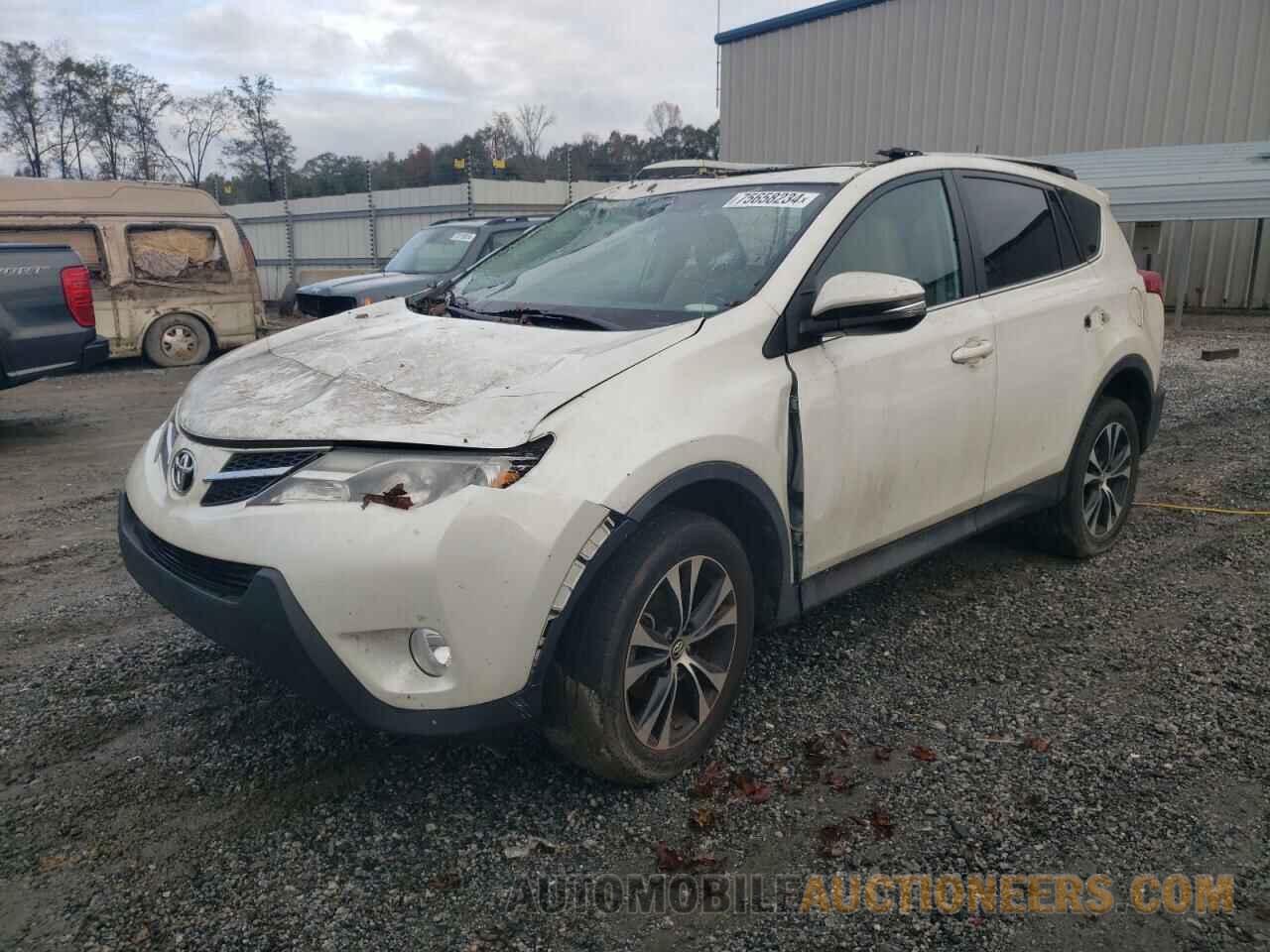 2T3YFREV1FW165442 TOYOTA RAV4 2015