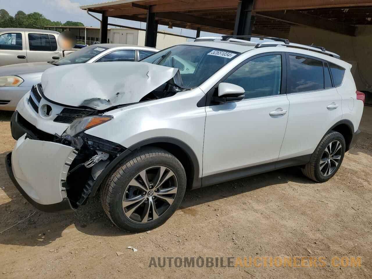 2T3YFREV1FW170981 TOYOTA RAV4 2015