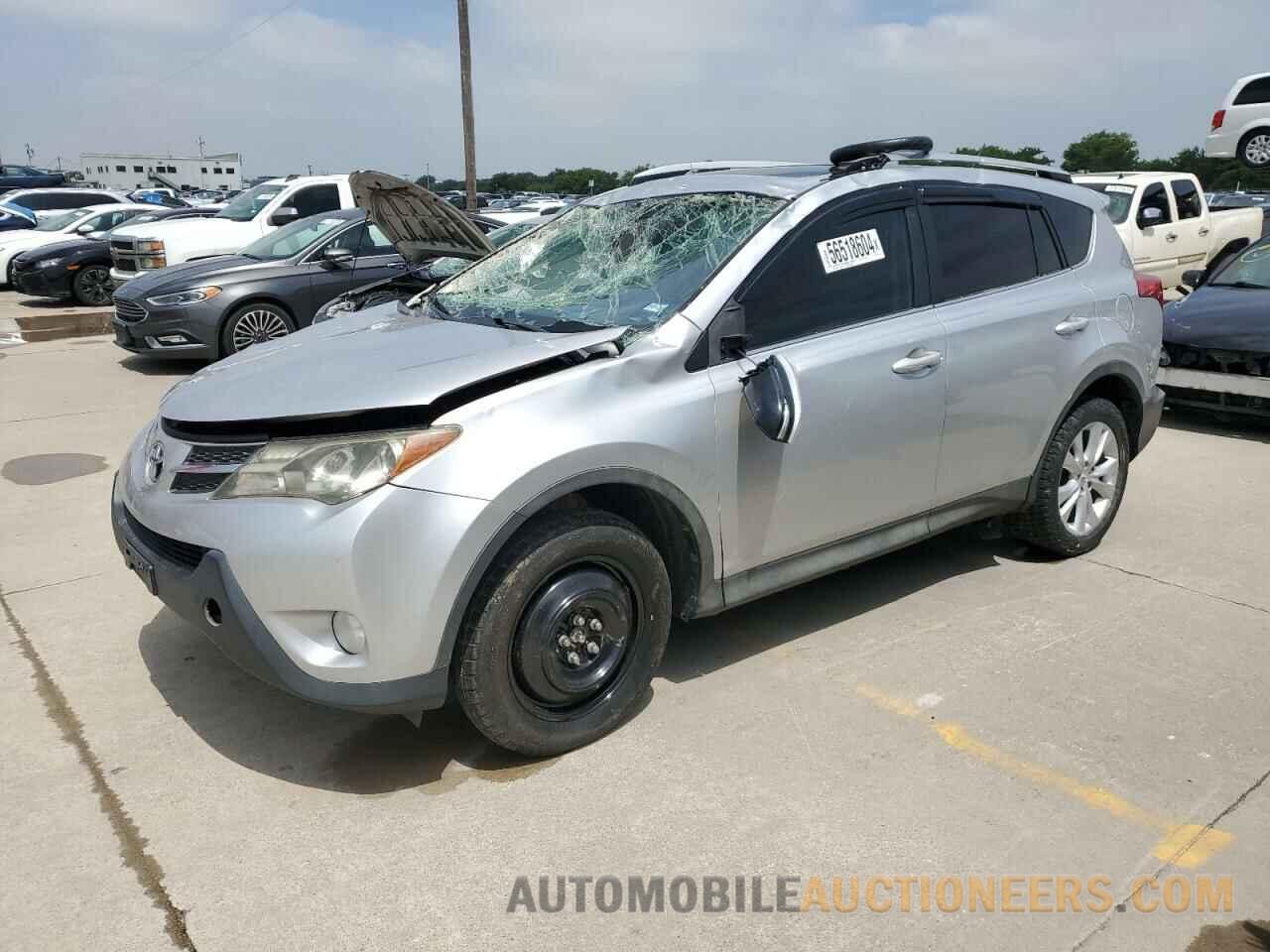 2T3YFREV1FW171399 TOYOTA RAV4 2015