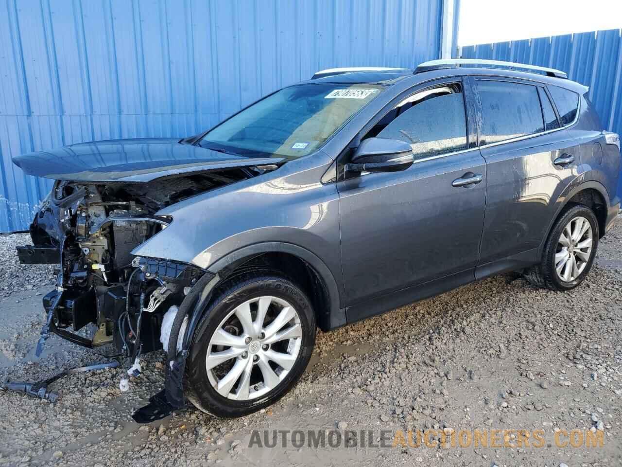 2T3YFREV1FW174285 TOYOTA RAV4 2015