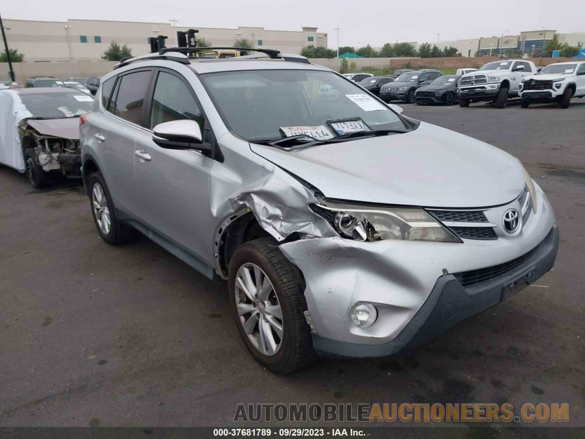 2T3YFREV1FW179275 TOYOTA RAV4 2015