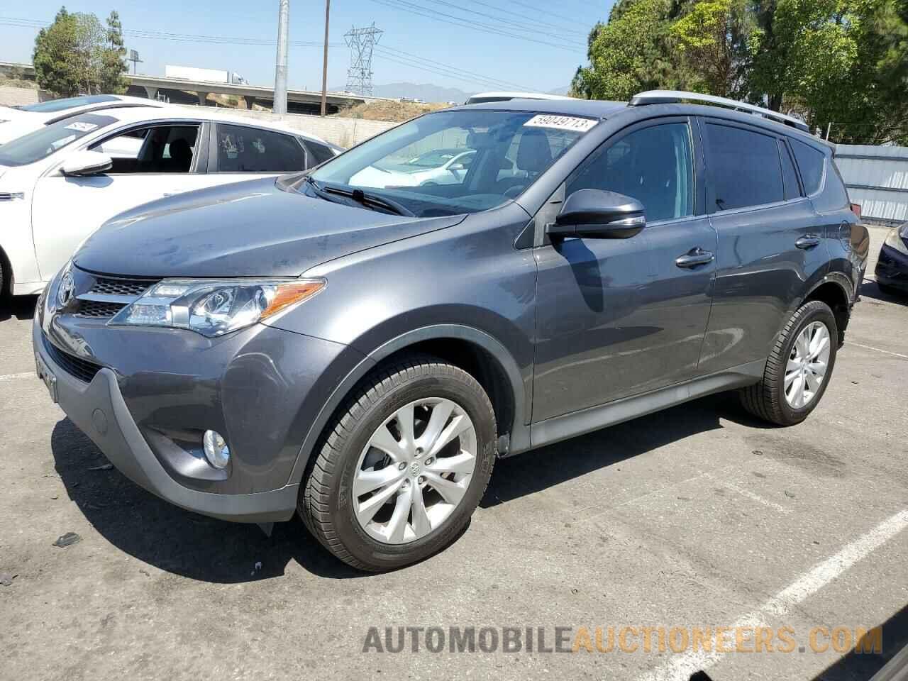 2T3YFREV1FW185321 TOYOTA RAV4 2015