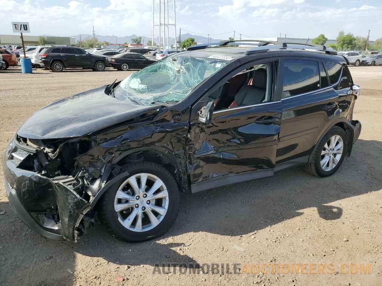 2T3YFREV1FW186579 TOYOTA RAV4 2015