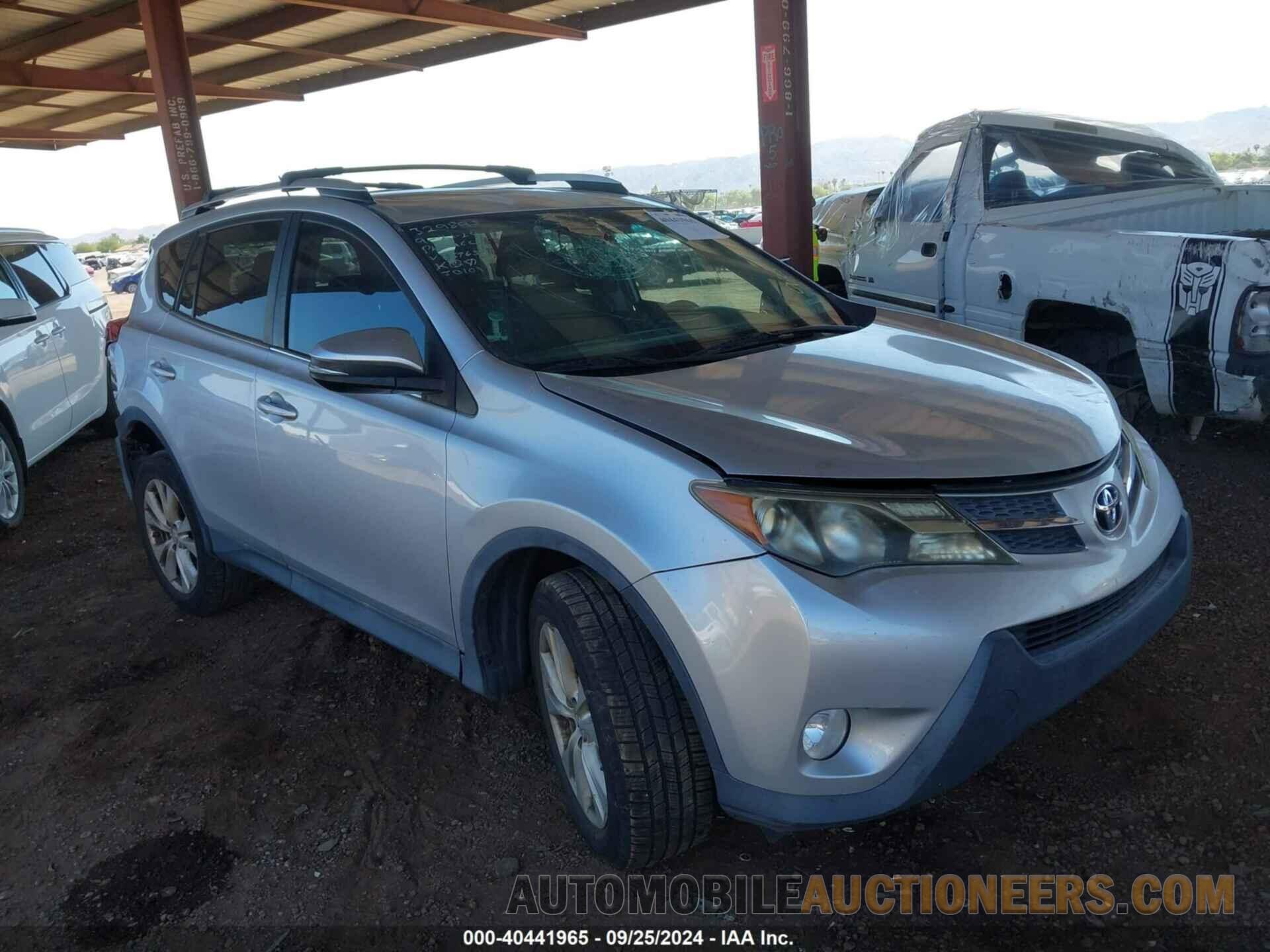 2T3YFREV1FW187652 TOYOTA RAV4 2015