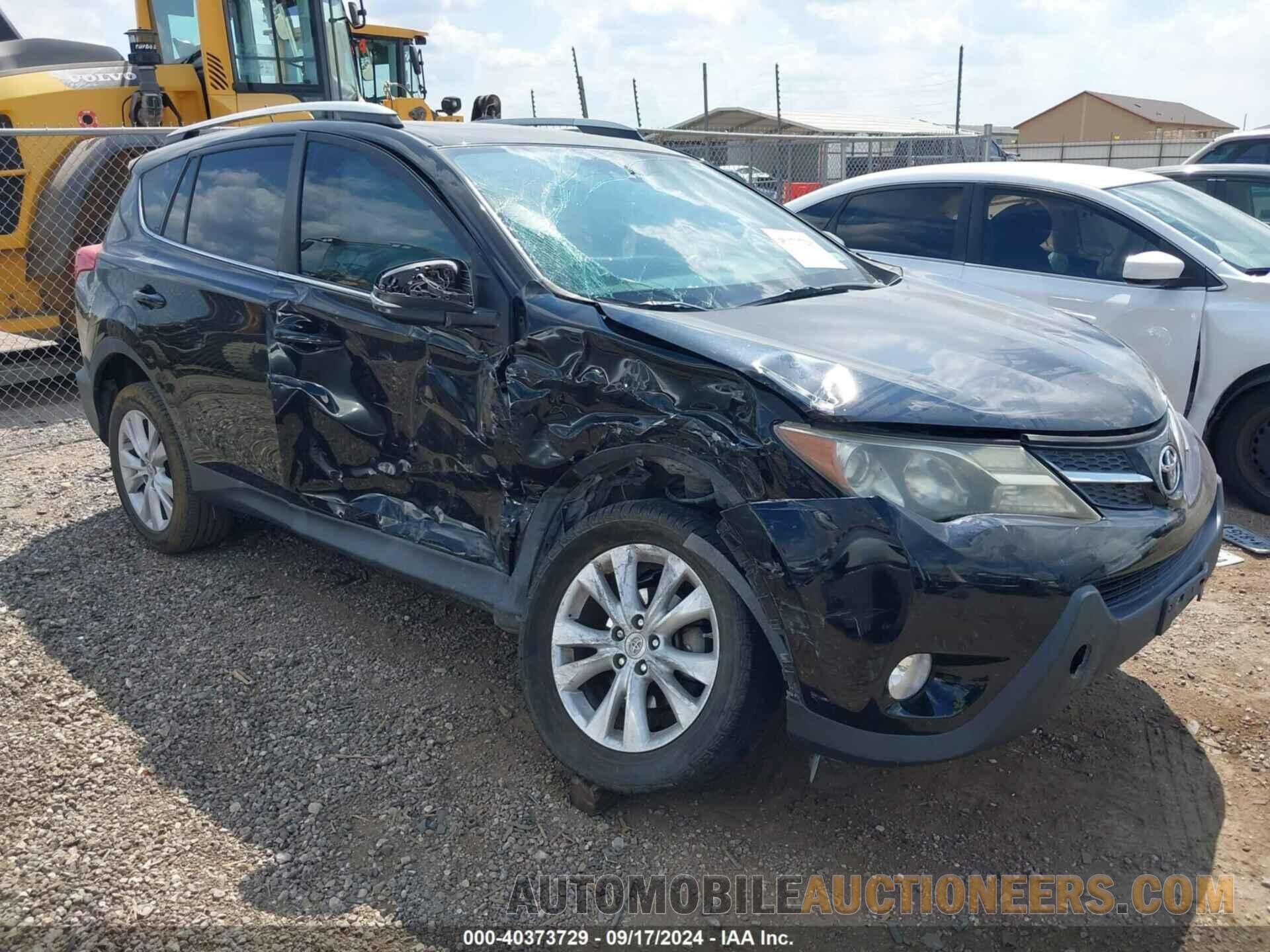 2T3YFREV1FW187988 TOYOTA RAV4 2015