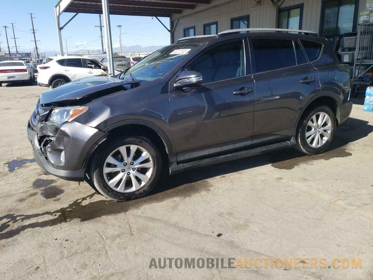 2T3YFREV1FW188820 TOYOTA RAV4 2015