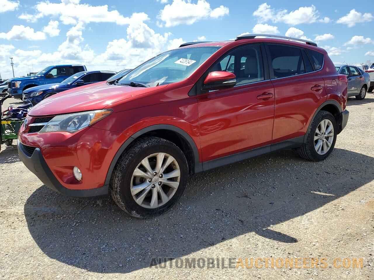 2T3YFREV1FW189305 TOYOTA RAV4 2015