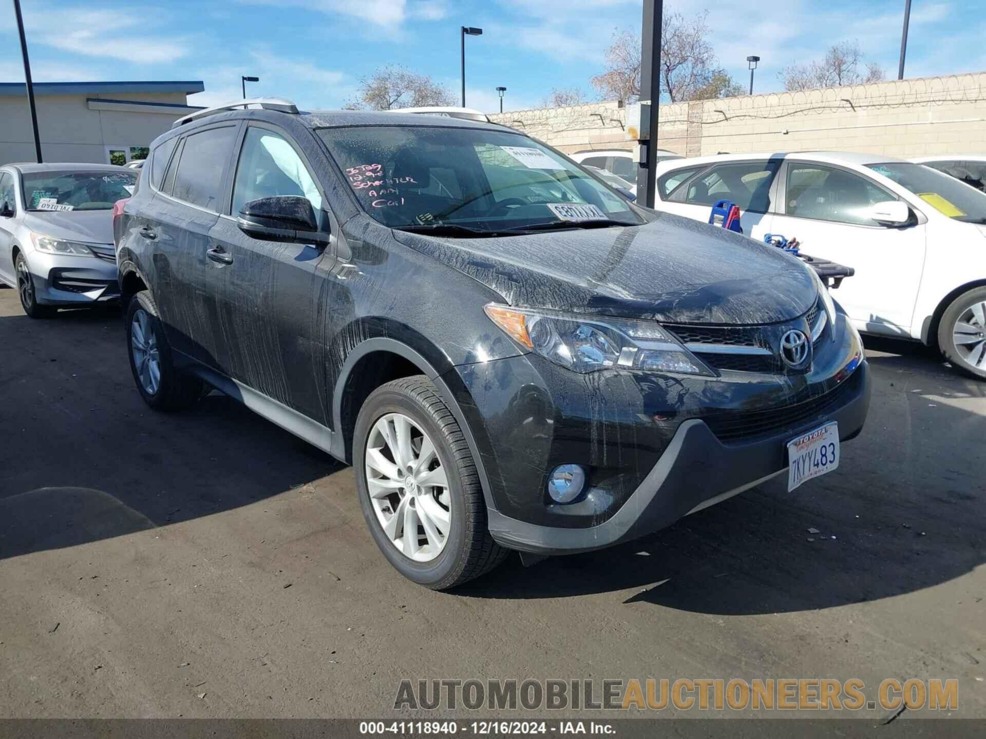 2T3YFREV1FW190678 TOYOTA RAV4 2015