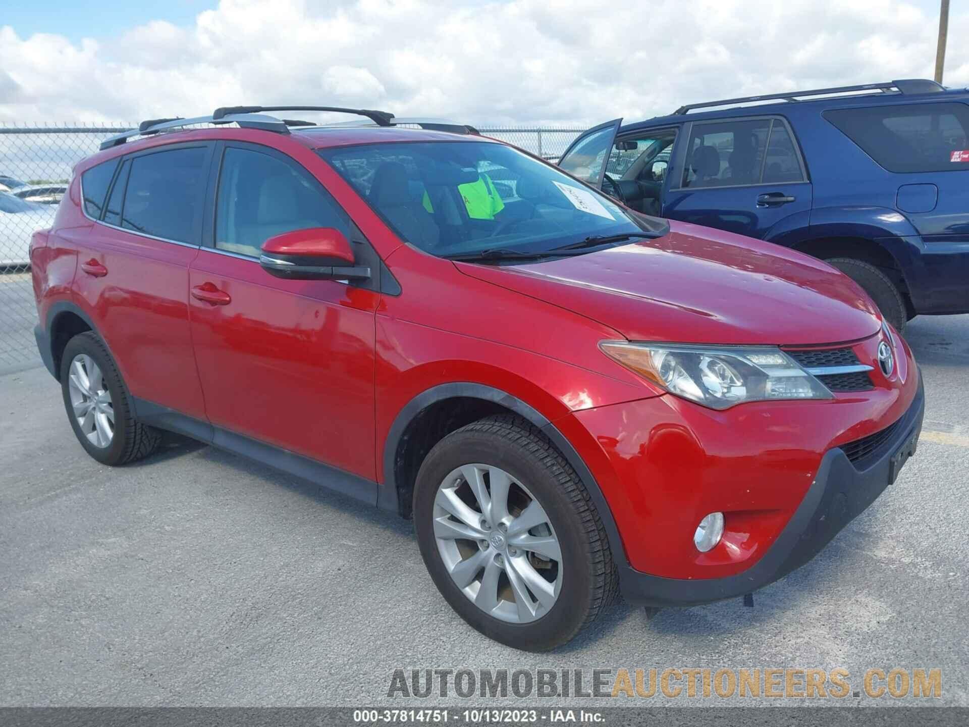 2T3YFREV1FW192897 TOYOTA RAV4 2015