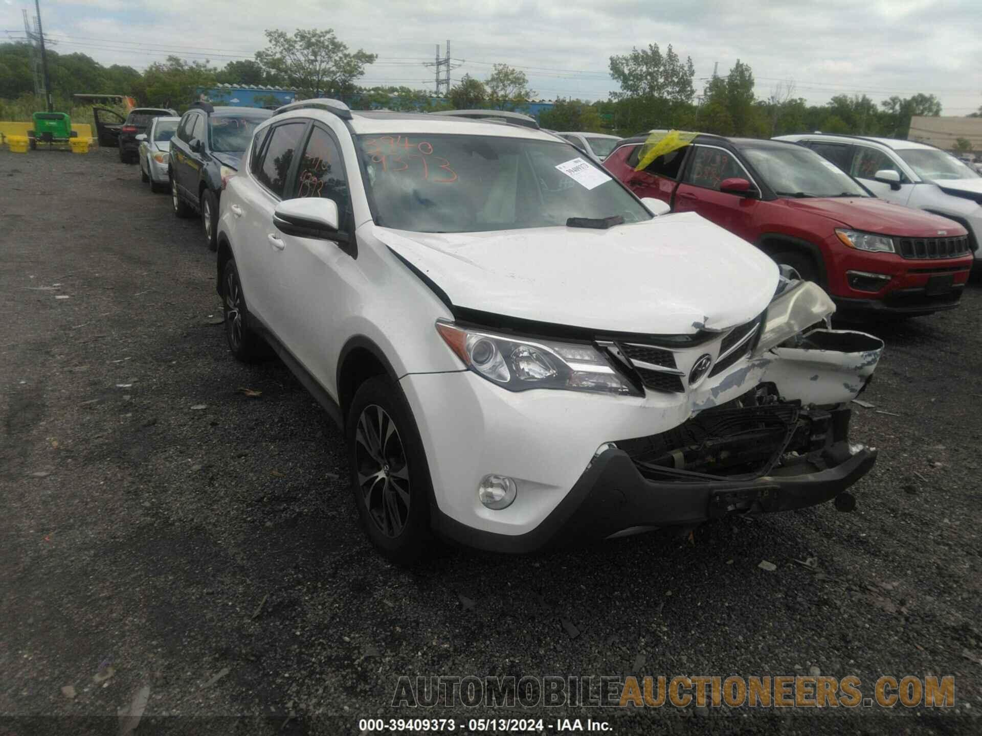 2T3YFREV1FW201808 TOYOTA RAV4 2015