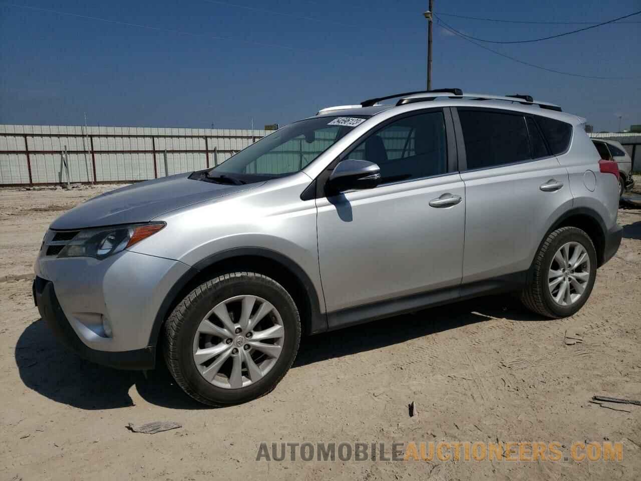 2T3YFREV1FW205177 TOYOTA RAV4 2015