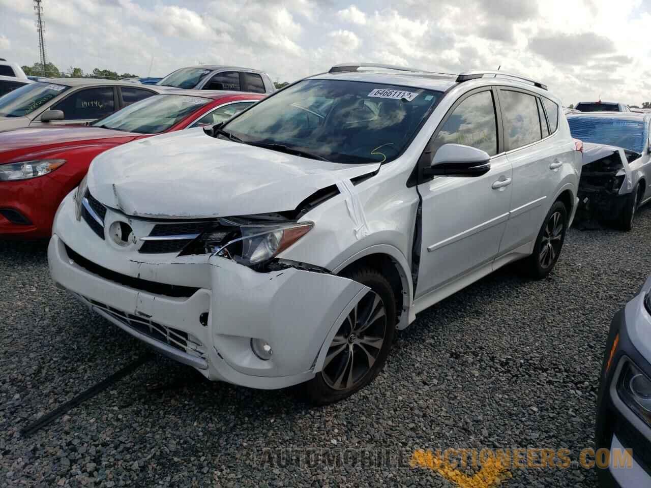 2T3YFREV1FW205776 TOYOTA RAV4 2015