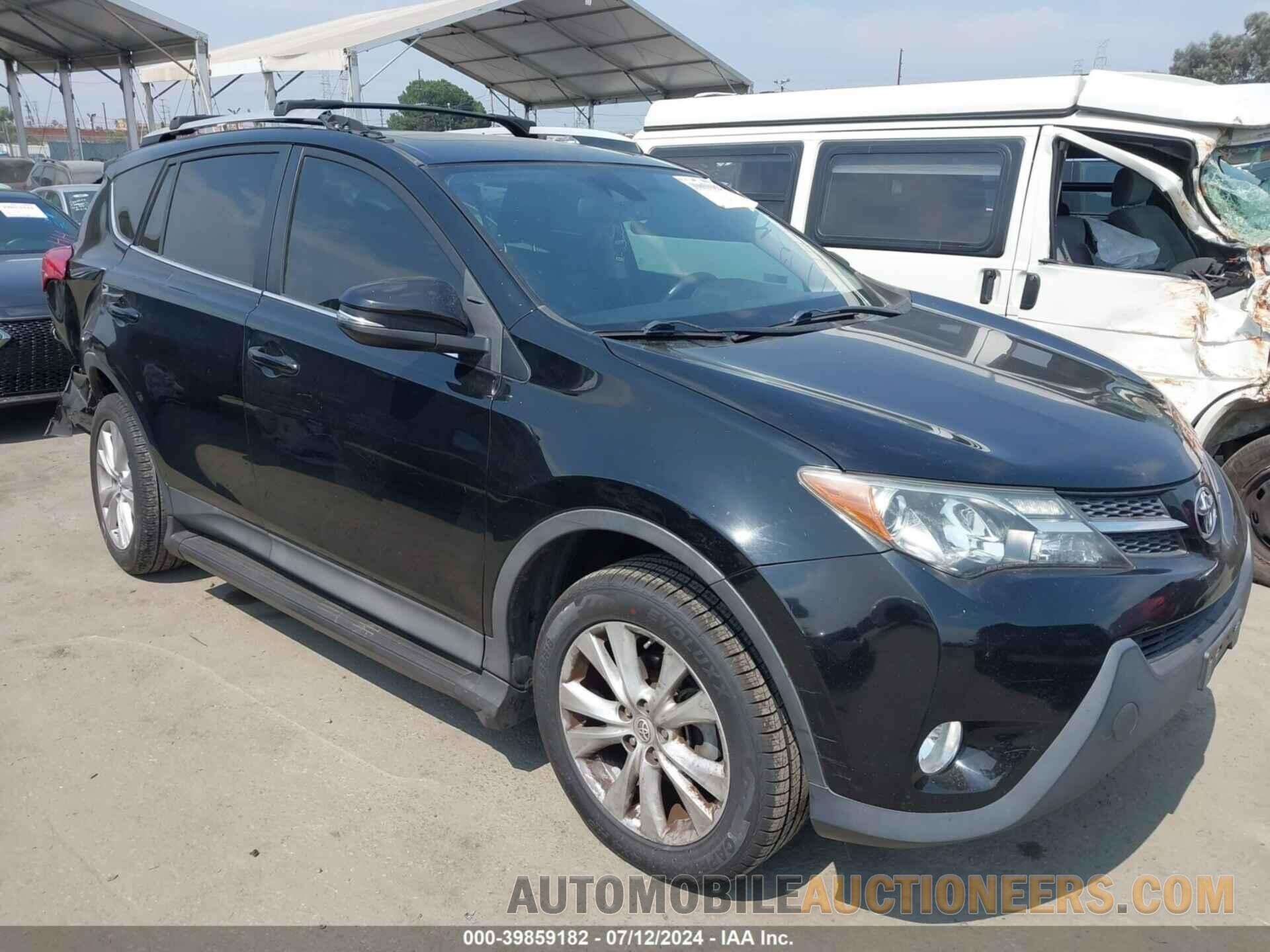 2T3YFREV1FW210637 TOYOTA RAV4 2015