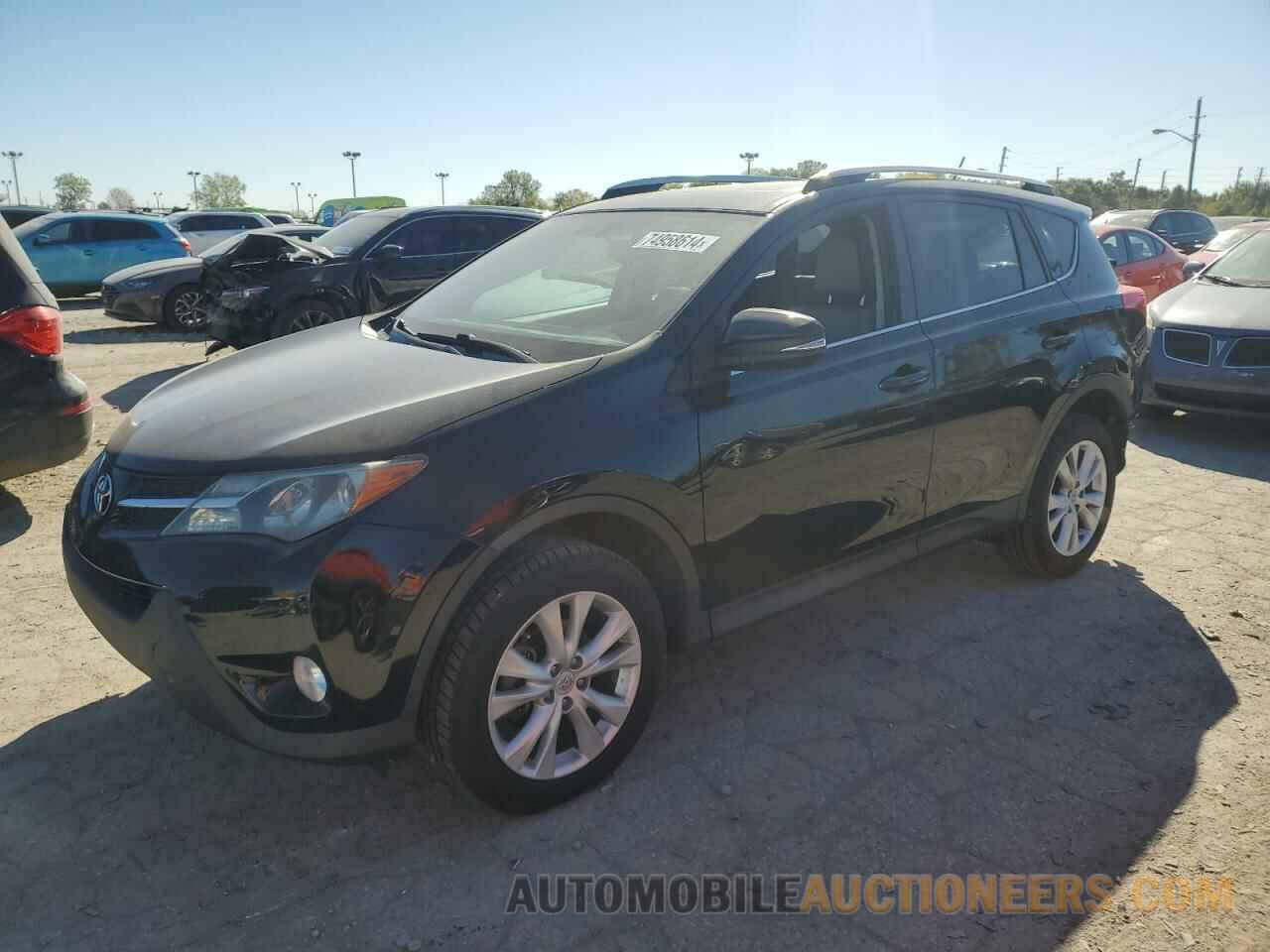 2T3YFREV1FW212534 TOYOTA RAV4 2015