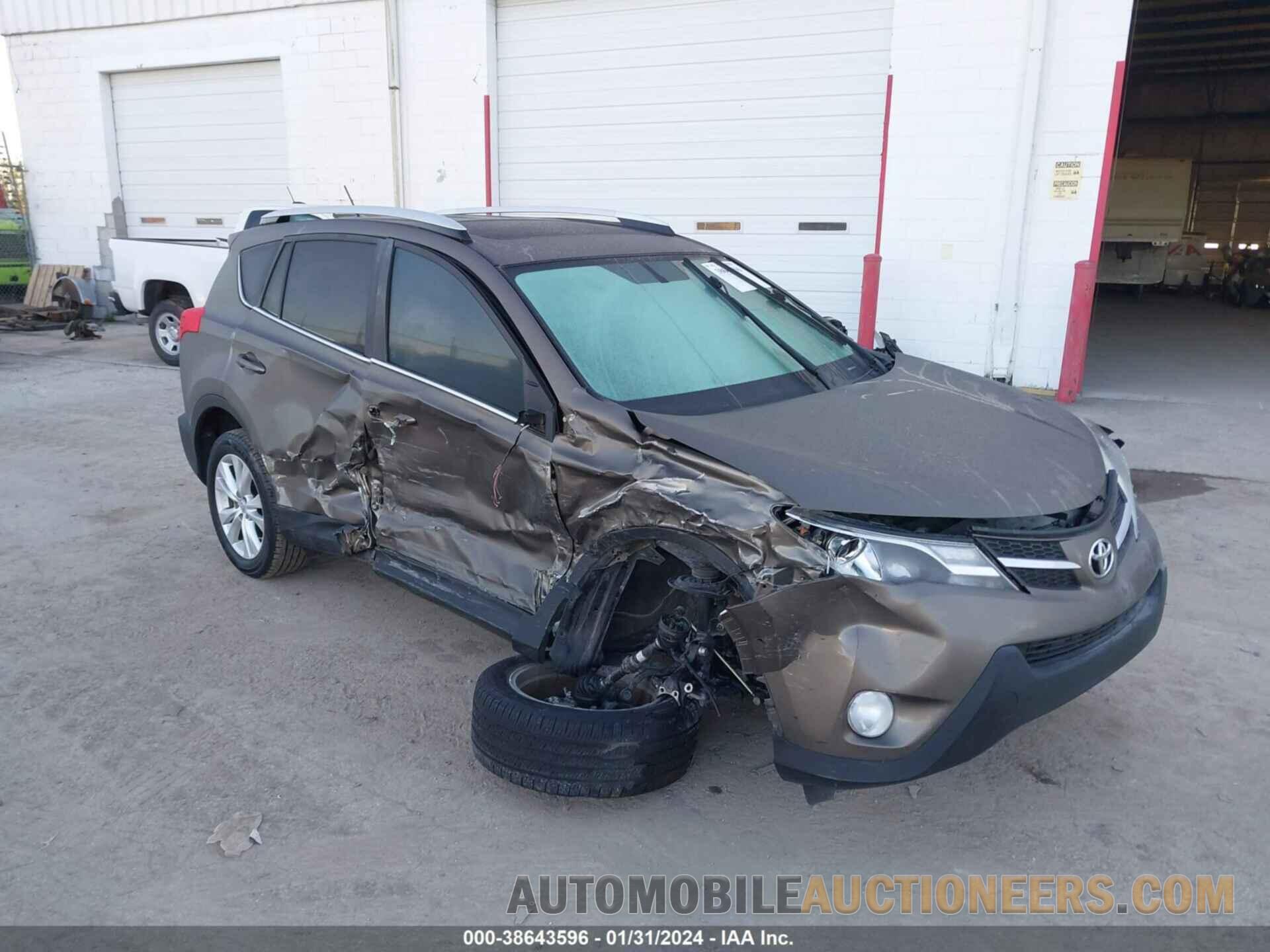 2T3YFREV1FW216065 TOYOTA RAV4 2015