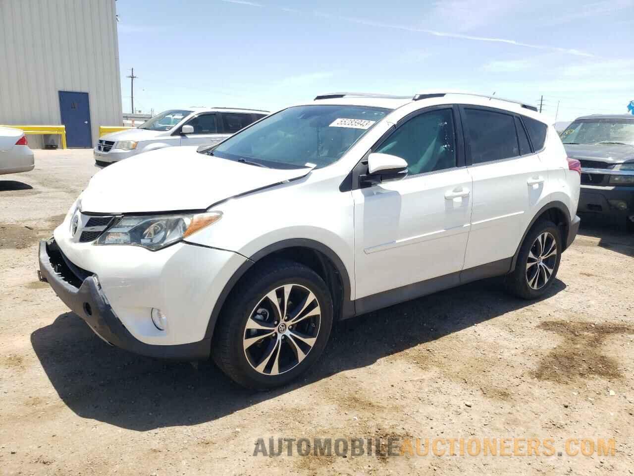 2T3YFREV1FW221881 TOYOTA RAV4 2015