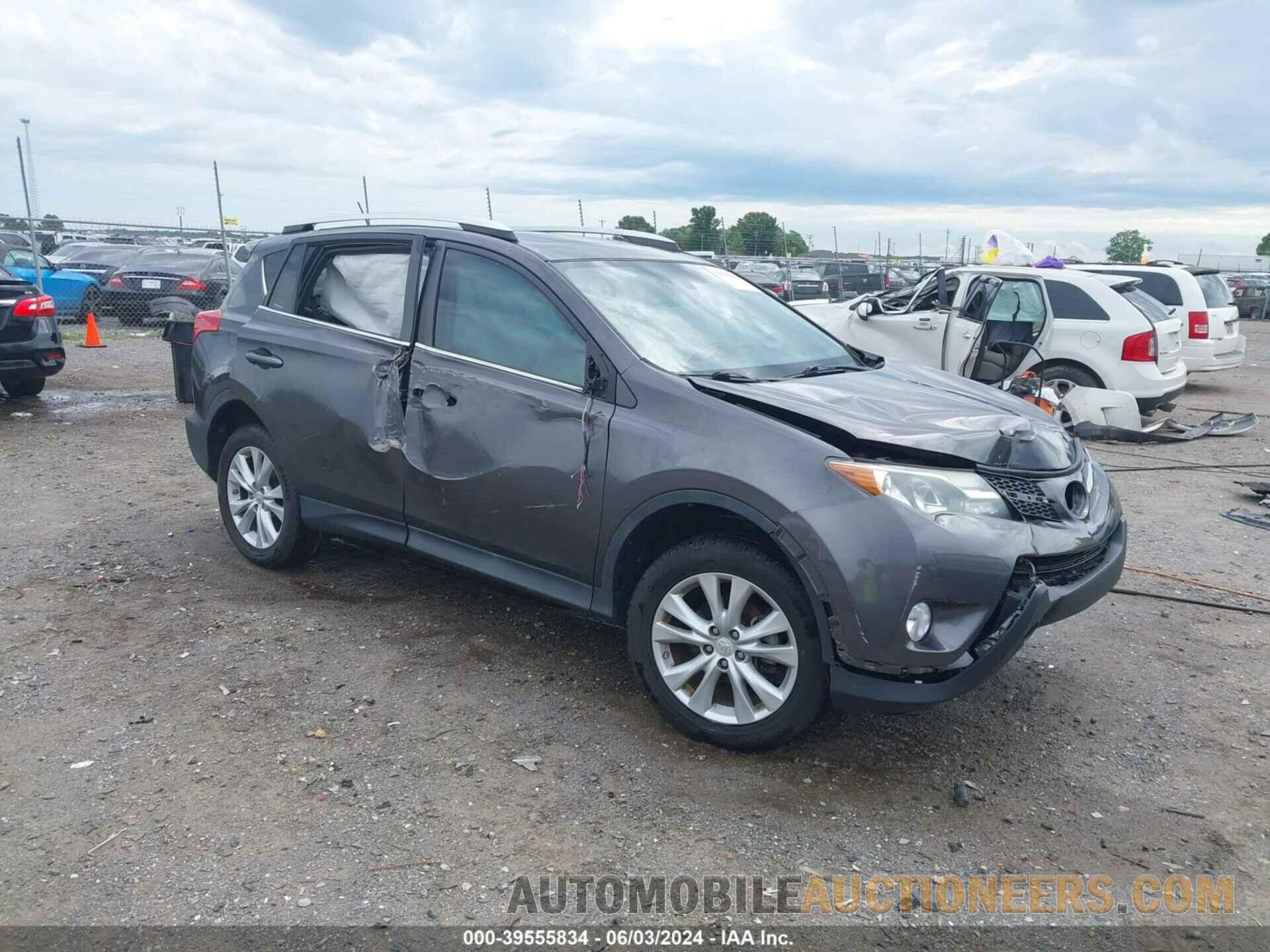 2T3YFREV1FW226336 TOYOTA RAV4 2015