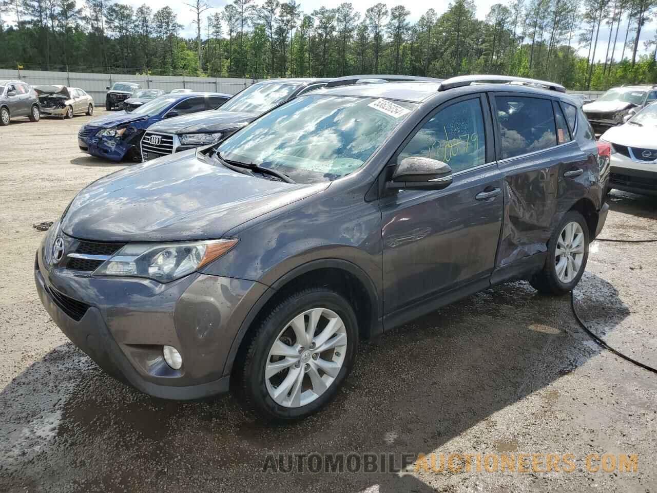 2T3YFREV1FW229169 TOYOTA RAV4 2015