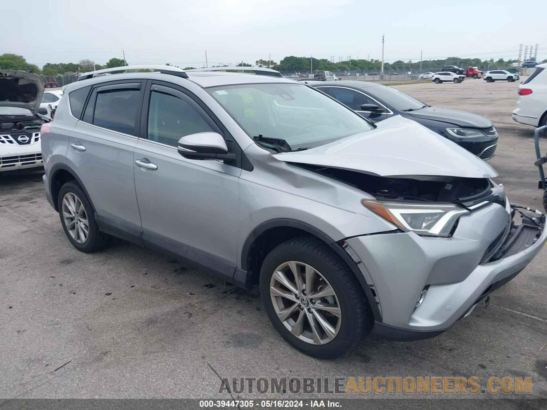 2T3YFREV1GW256289 TOYOTA RAV4 2016