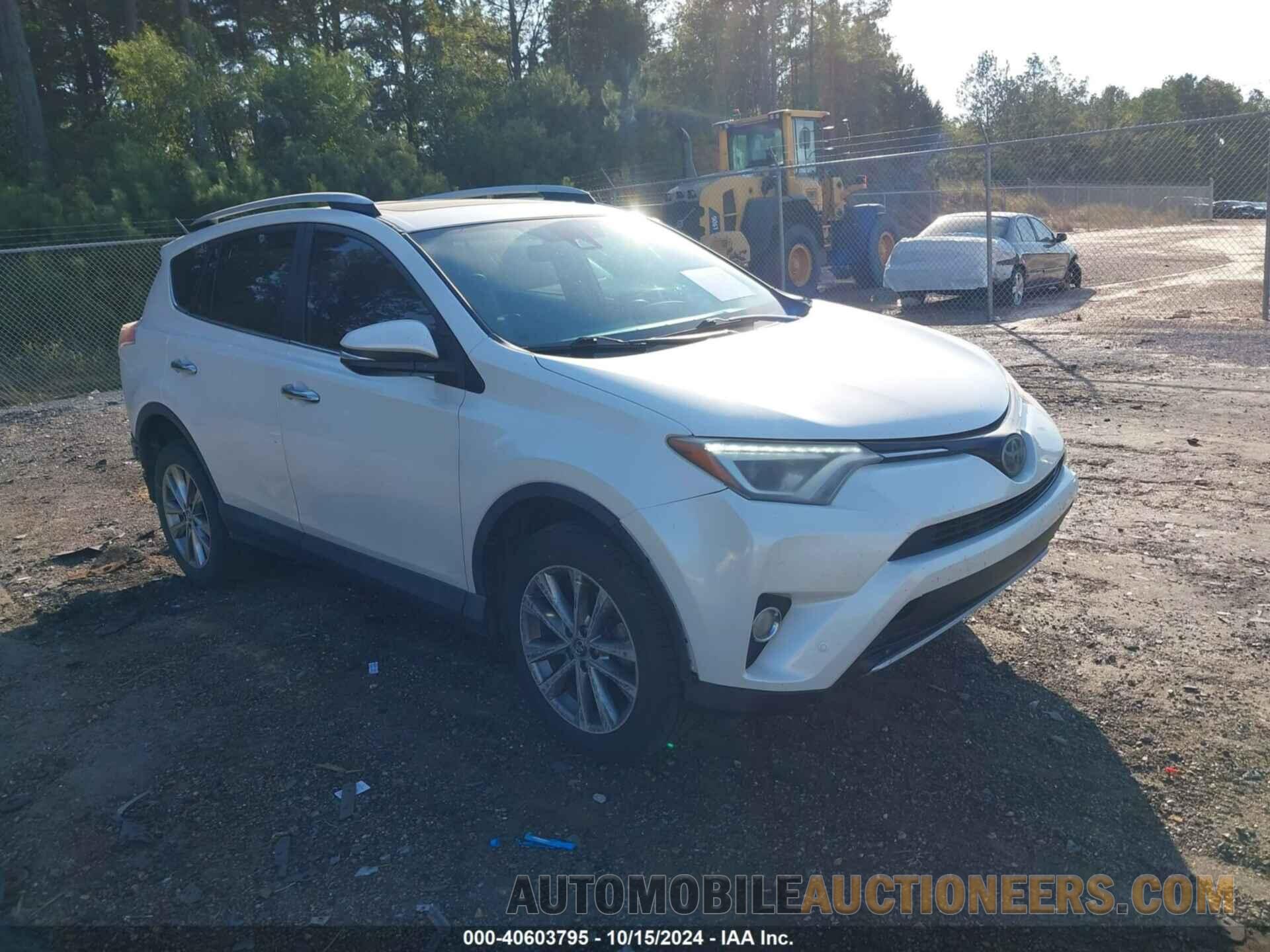 2T3YFREV1GW262819 TOYOTA RAV4 2016