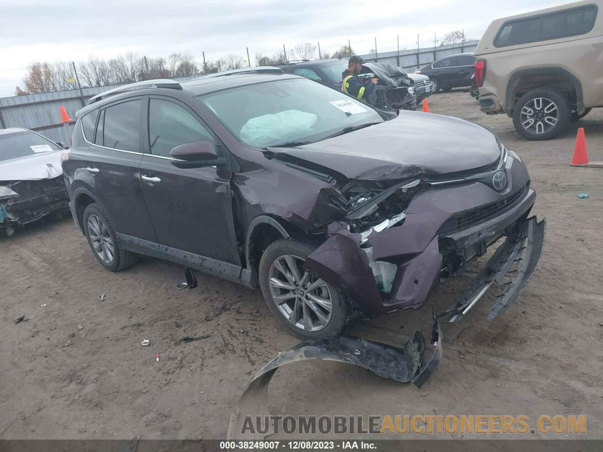 2T3YFREV1GW272346 TOYOTA RAV4 2016