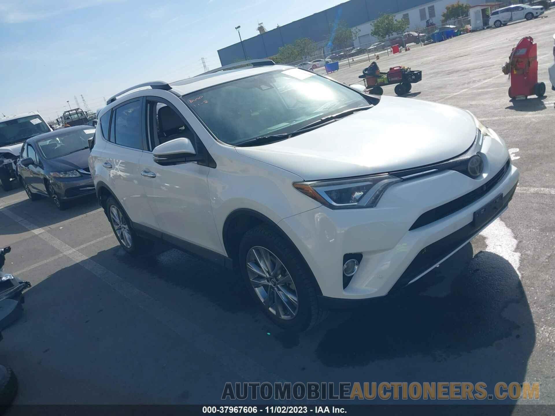 2T3YFREV1GW290233 TOYOTA RAV4 2016