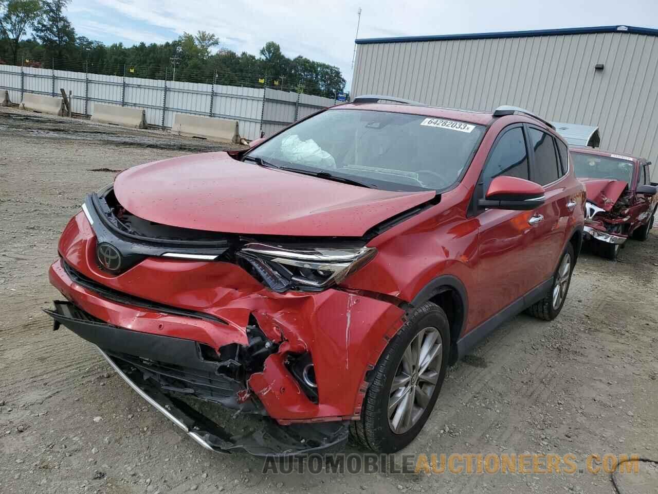 2T3YFREV1GW292502 TOYOTA RAV4 2016