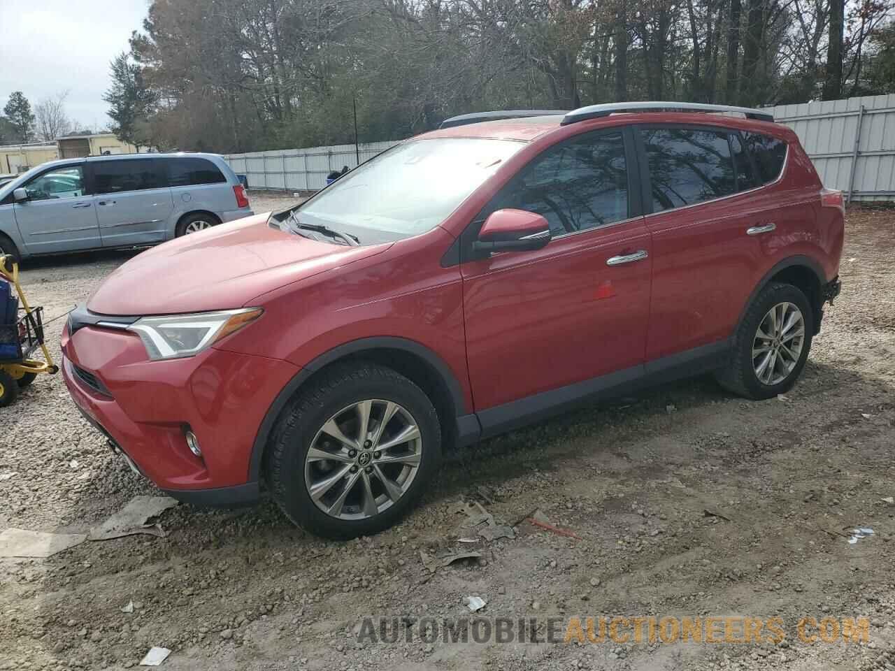 2T3YFREV1GW296369 TOYOTA RAV4 2016