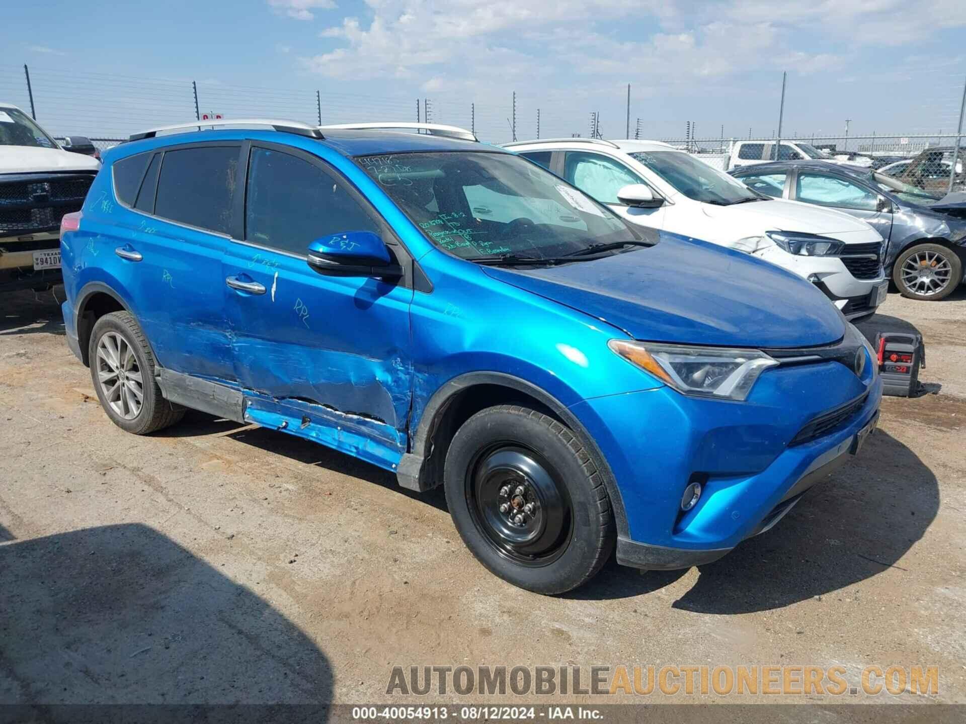 2T3YFREV1GW311694 TOYOTA RAV4 2016