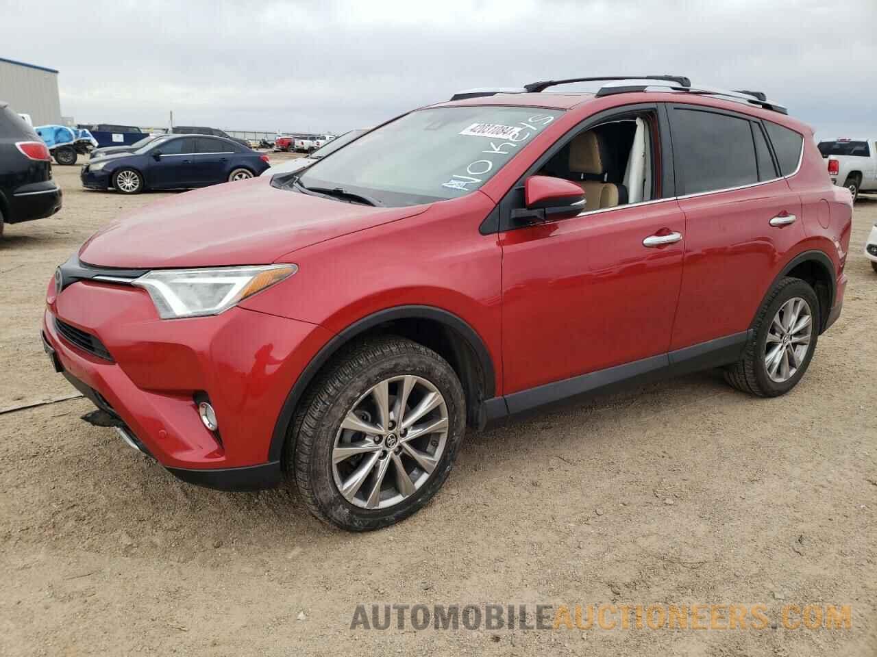 2T3YFREV1GW312036 TOYOTA RAV4 2016