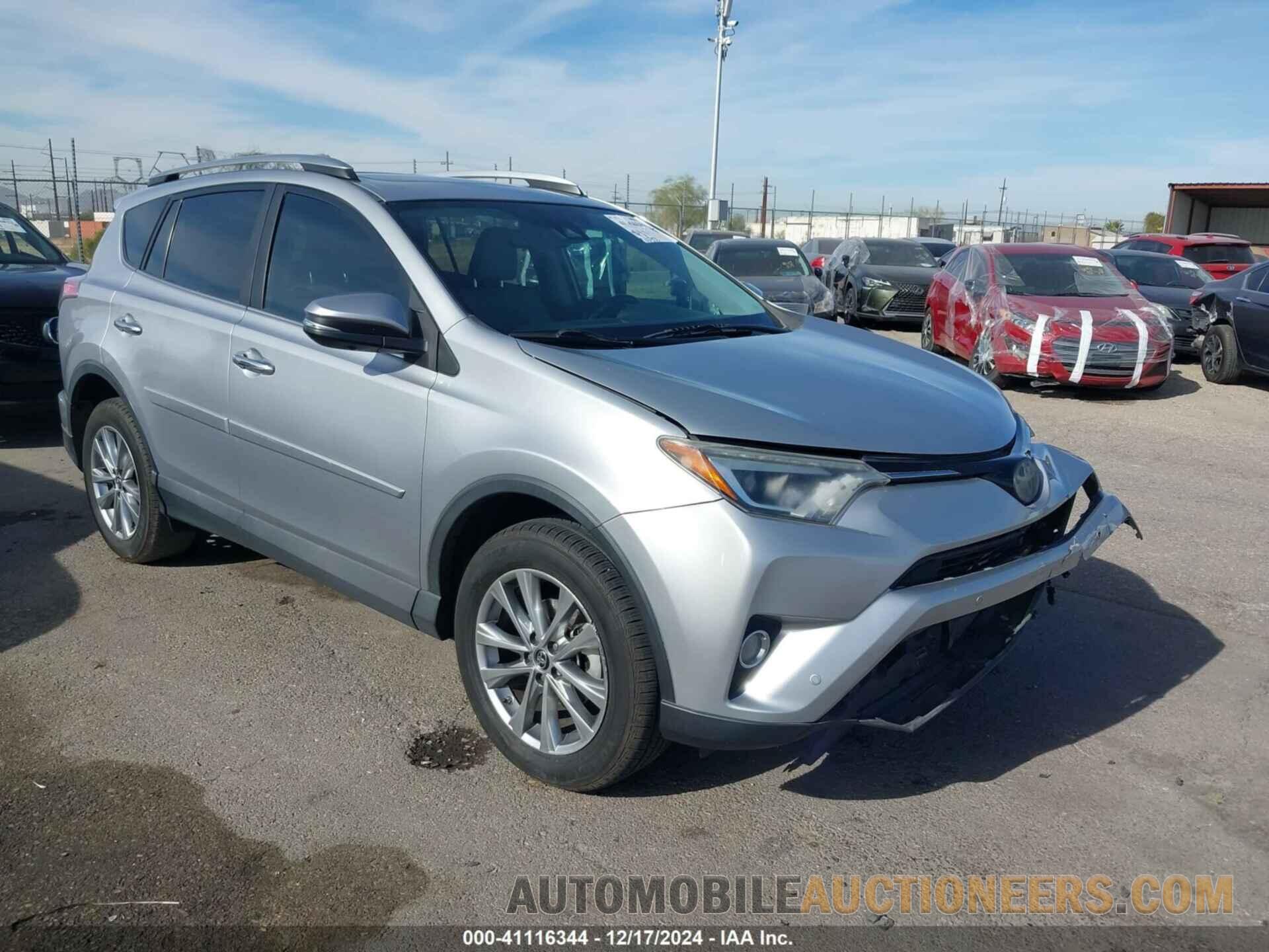 2T3YFREV1HW317822 TOYOTA RAV4 2017