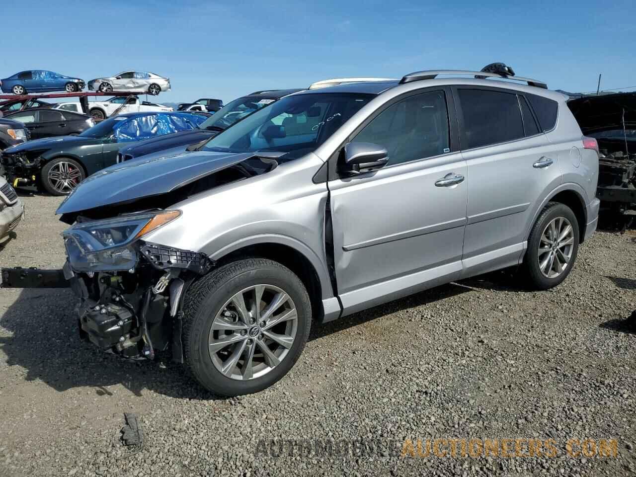 2T3YFREV1HW320509 TOYOTA RAV4 2017