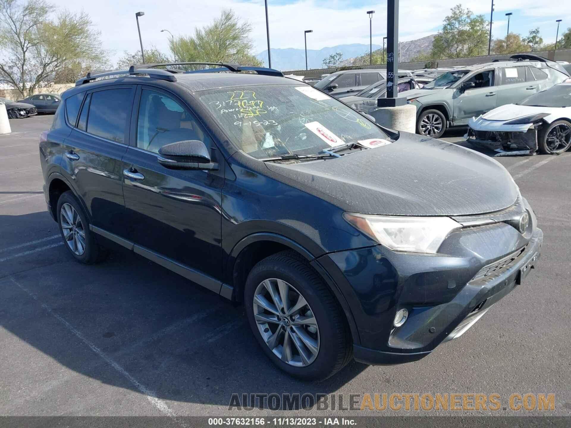 2T3YFREV1HW349055 TOYOTA RAV4 2017