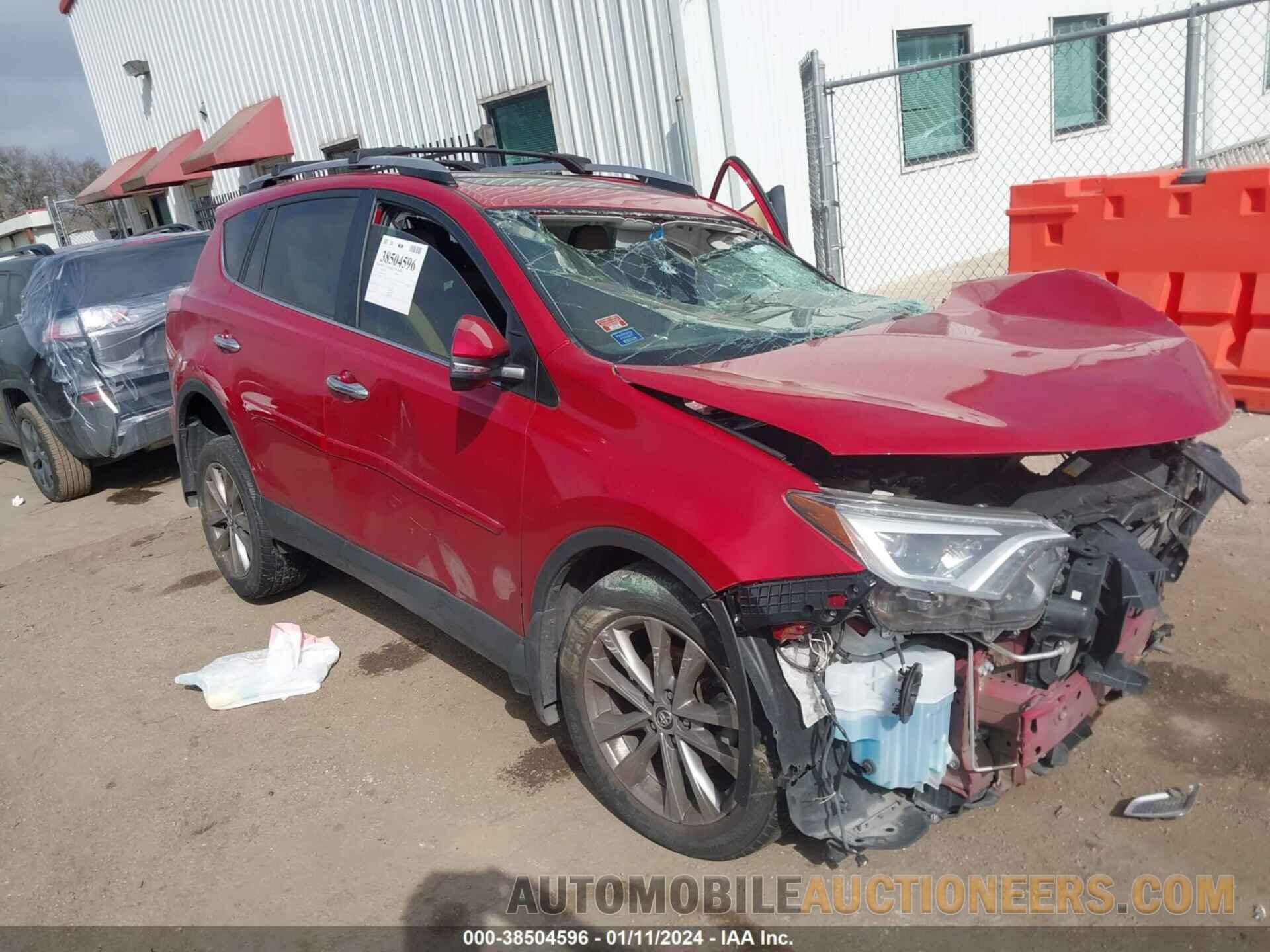 2T3YFREV1HW363778 TOYOTA RAV4 2017