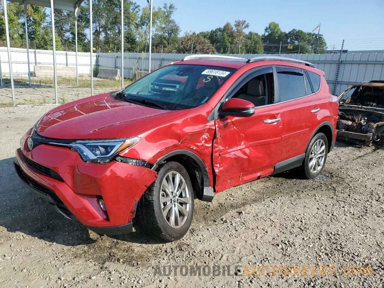 2T3YFREV1HW380306 TOYOTA RAV4 2017