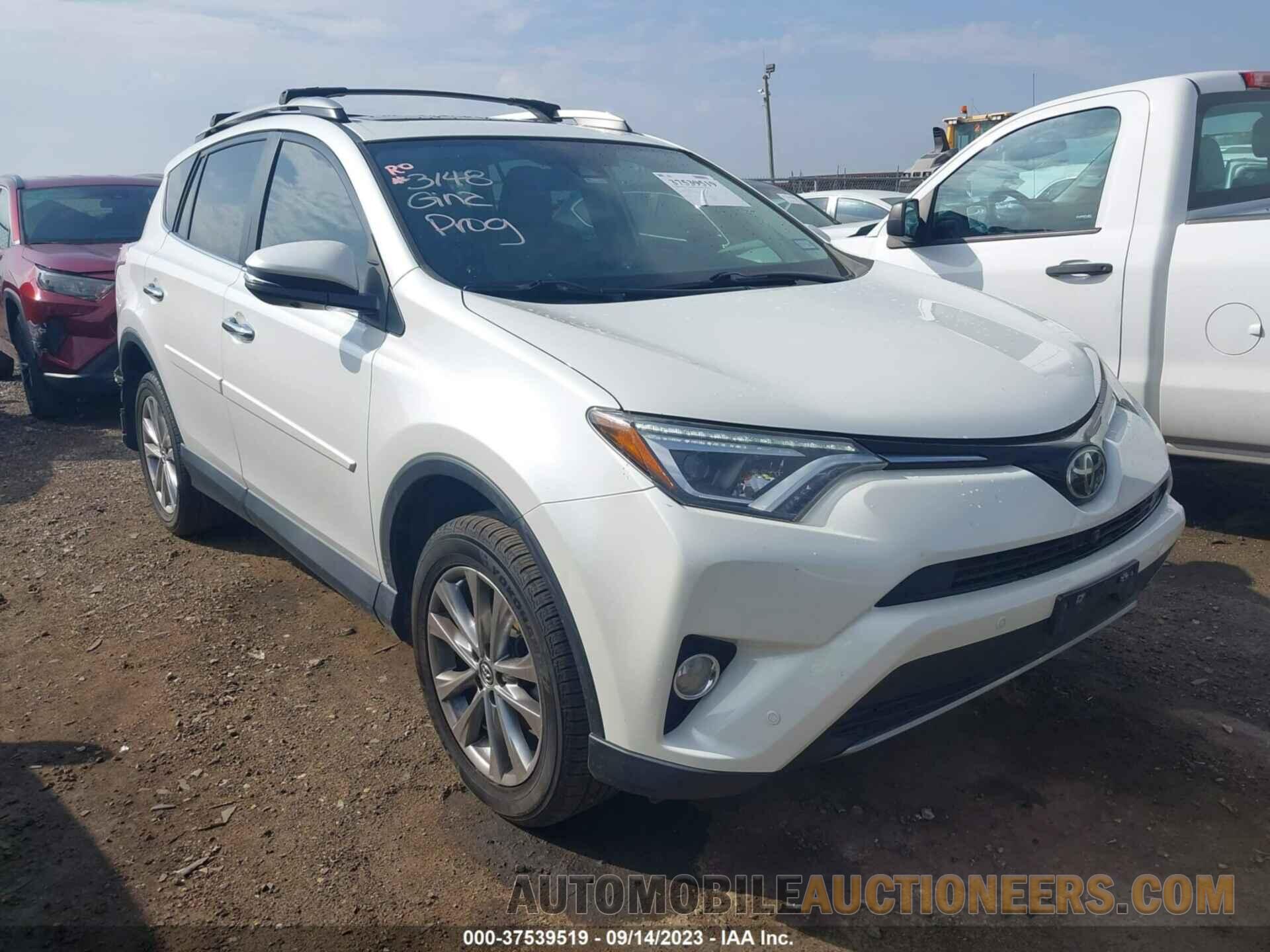 2T3YFREV1HW392276 TOYOTA RAV4 2017