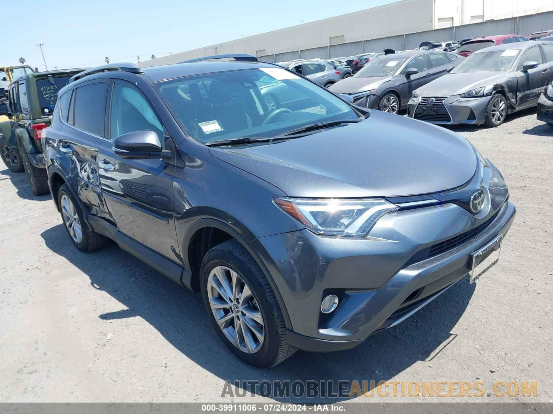 2T3YFREV1HW396523 TOYOTA RAV4 2017