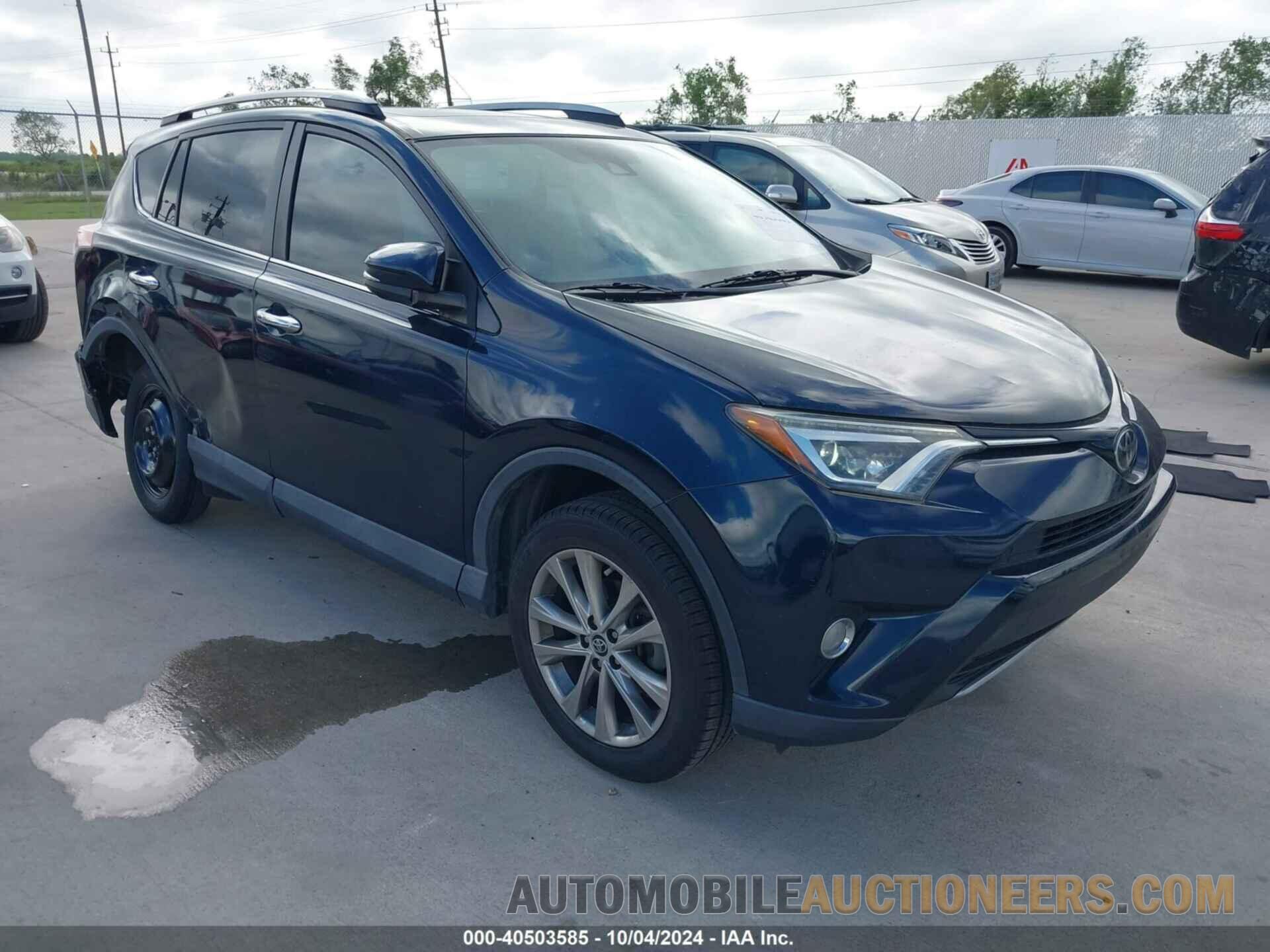 2T3YFREV1HW397218 TOYOTA RAV4 2017