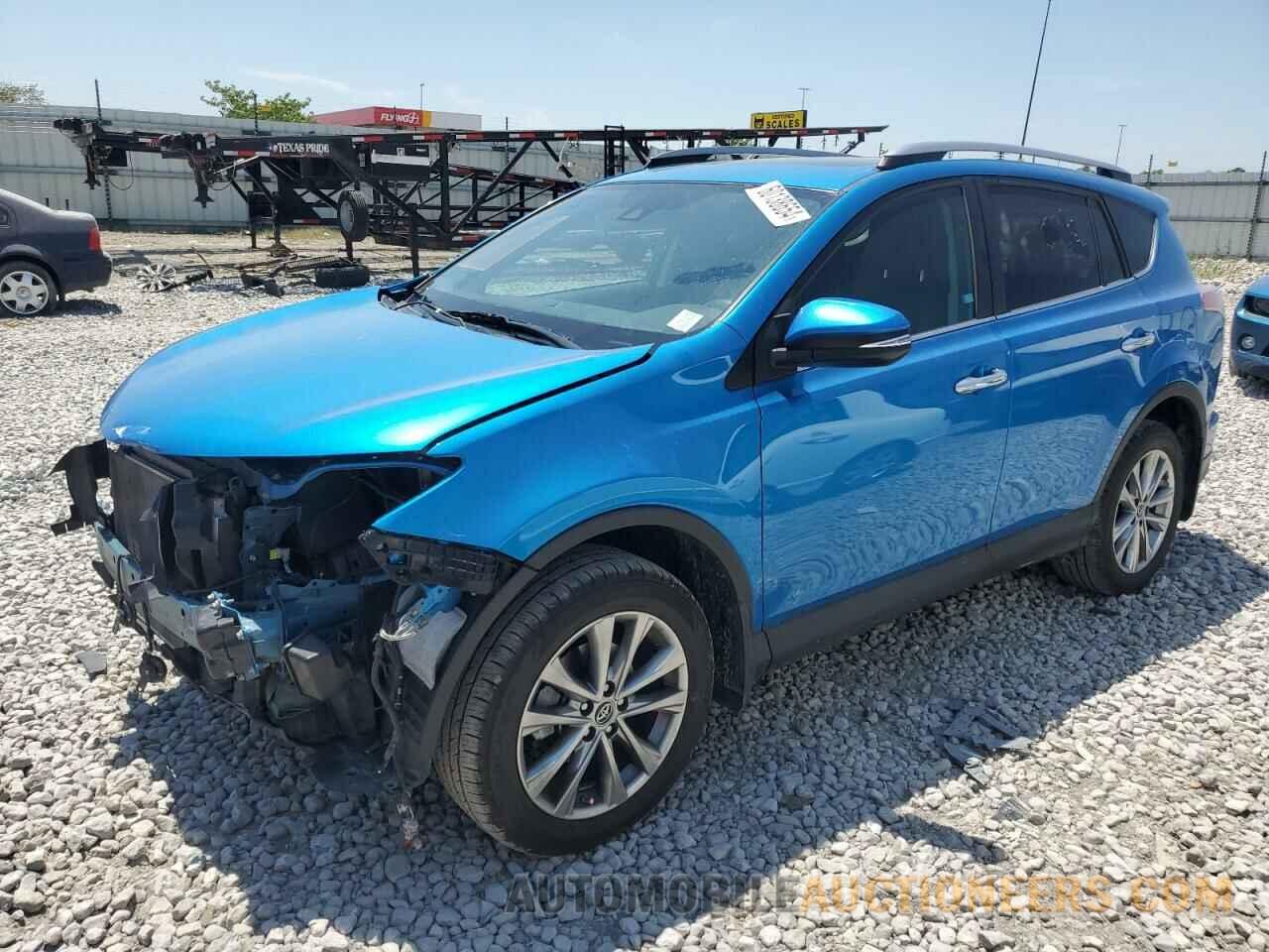 2T3YFREV1HW401512 TOYOTA RAV4 2017